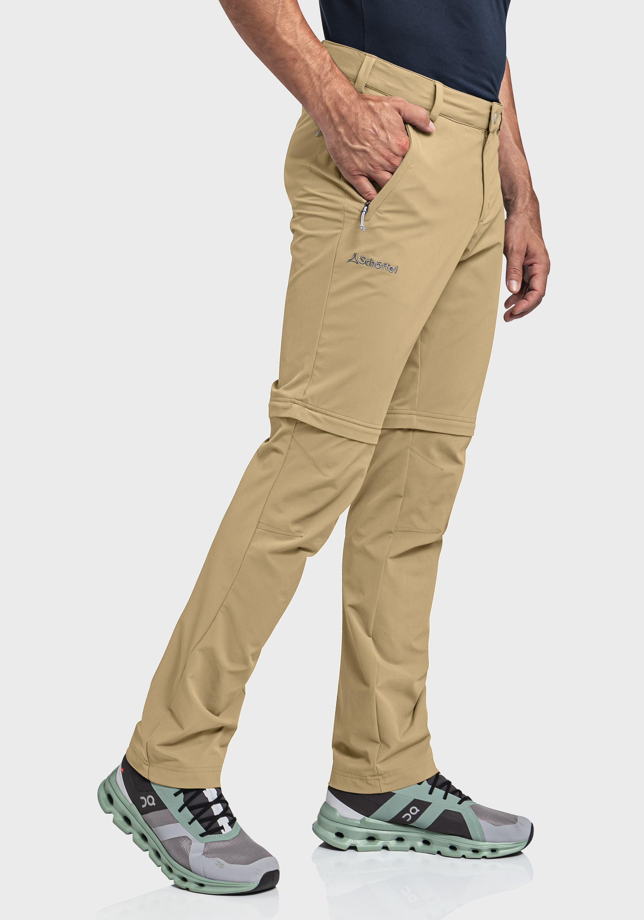 Schöffel Zip-away-Hose »Pants Folkstone Zip Off«