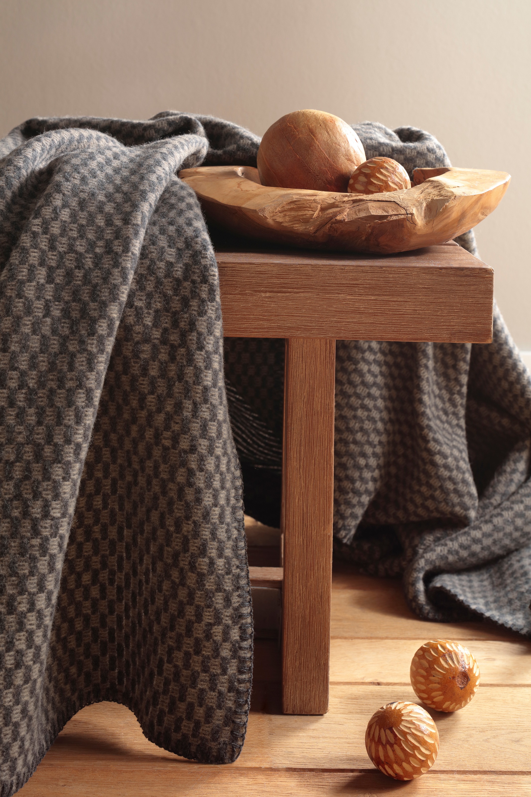 Biederlack Wolldecke »Wolldecke Merino«, mit 100% Merinowolle