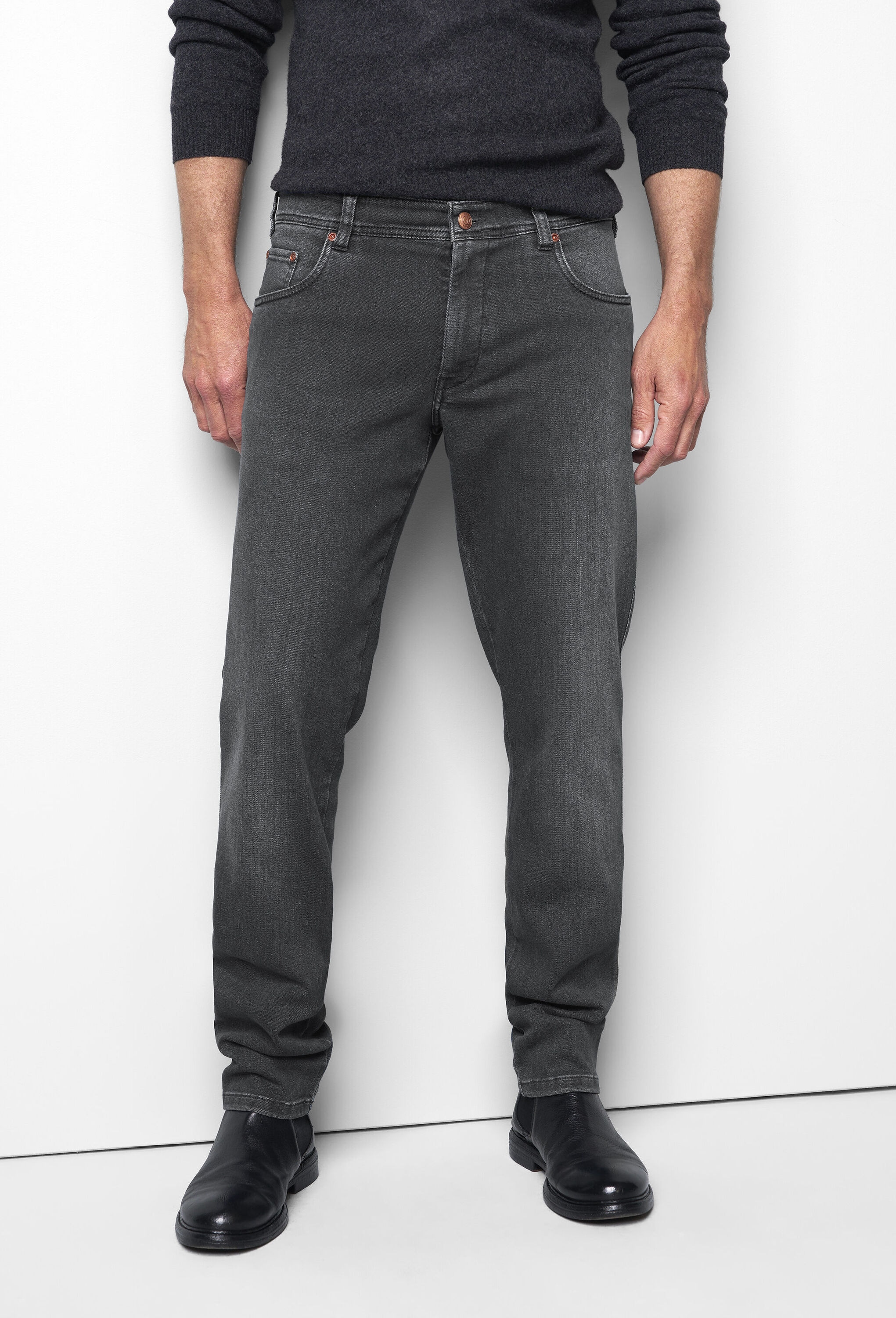 MEYER Chinohose »M5 Five 9-6294«  M5 Serie