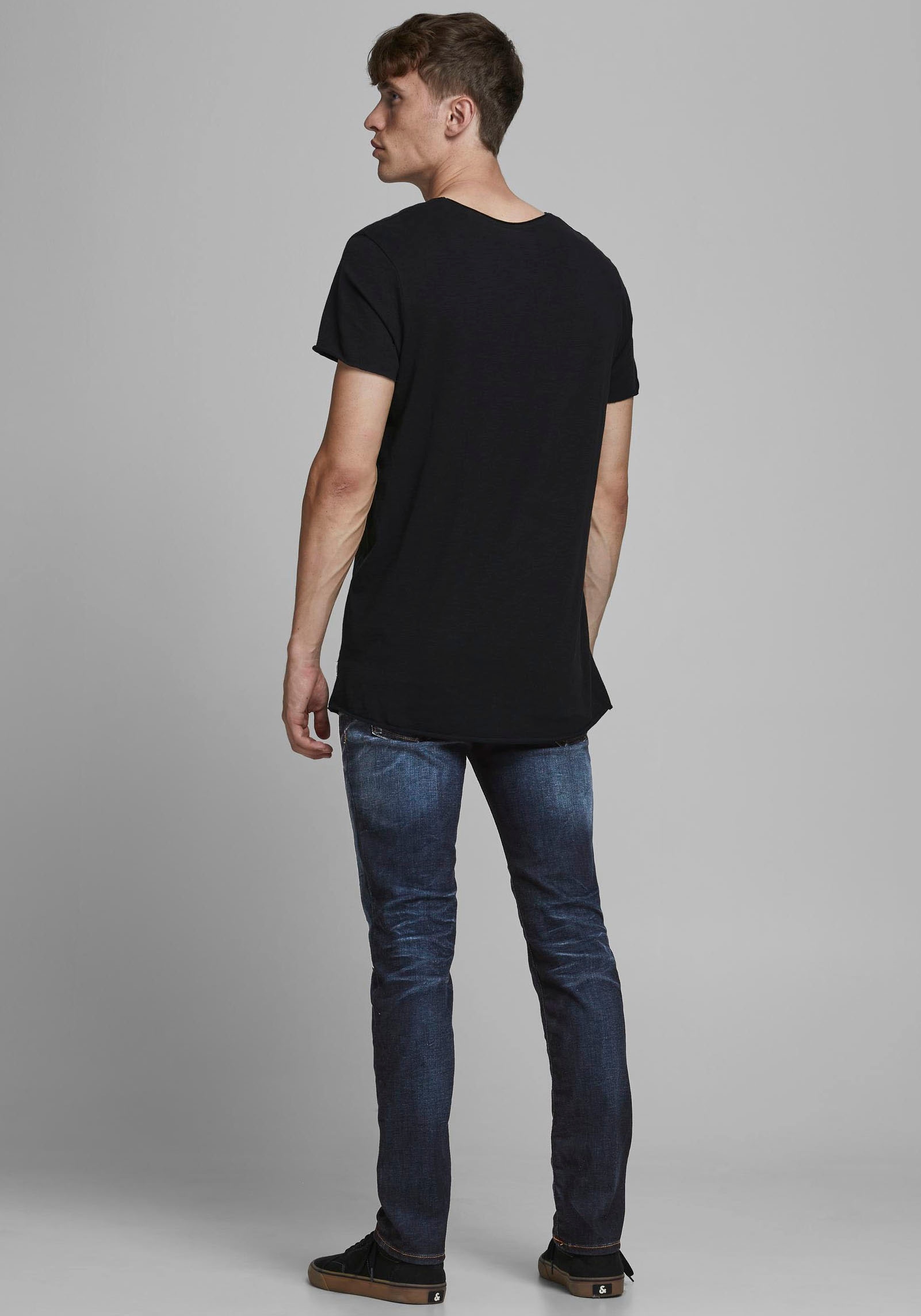 Jack & Jones Slim-fit-Jeans »JJITIM JJORIGINAL JOS 719 NOOS«