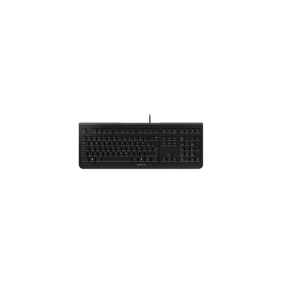 Cherry Tastatur »KC 1000, Kabelgebundene Tastatur, Schwarz, USB«
