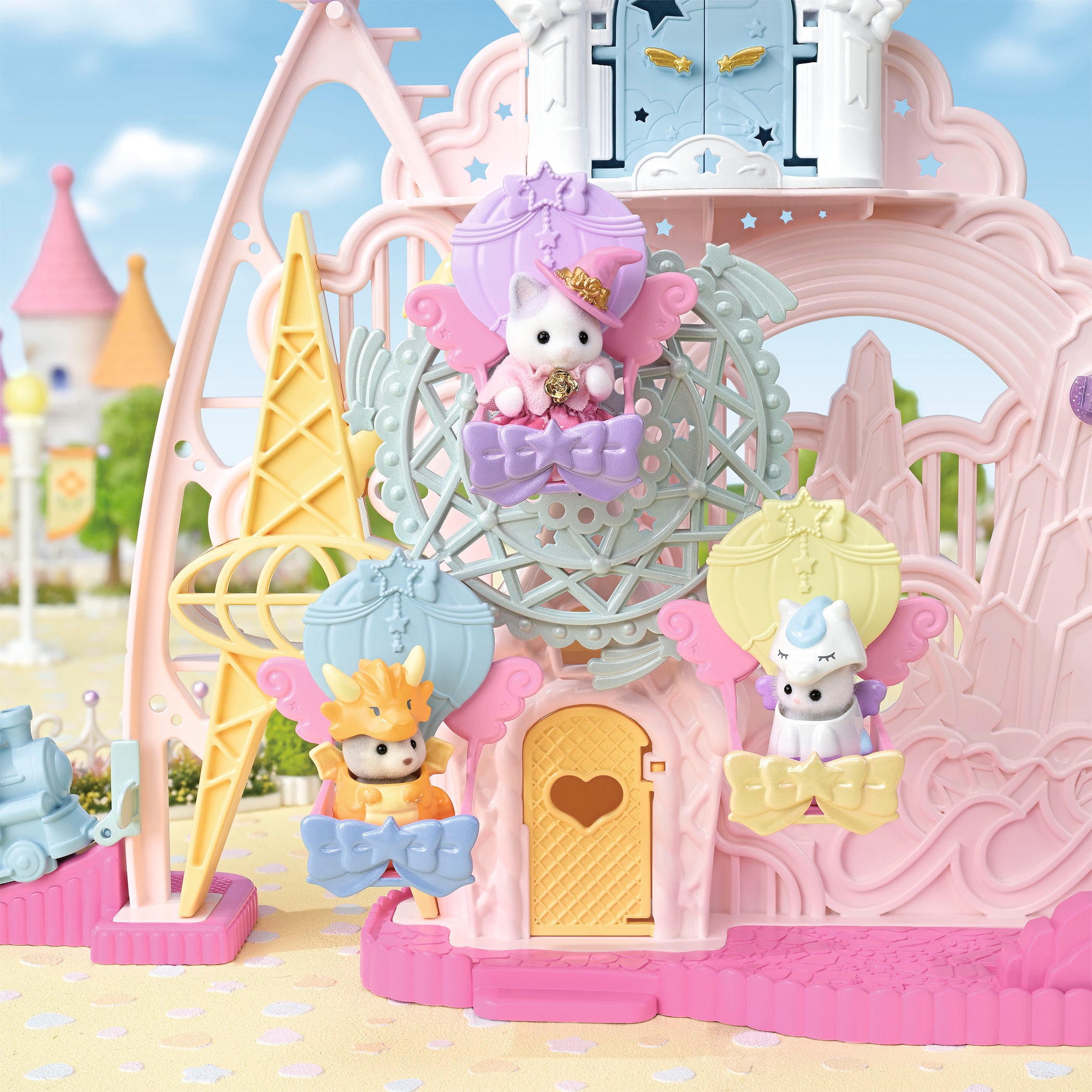 Sylvanian Families Spielwelt »Freizeitpark "Glückstraum" (5841)«