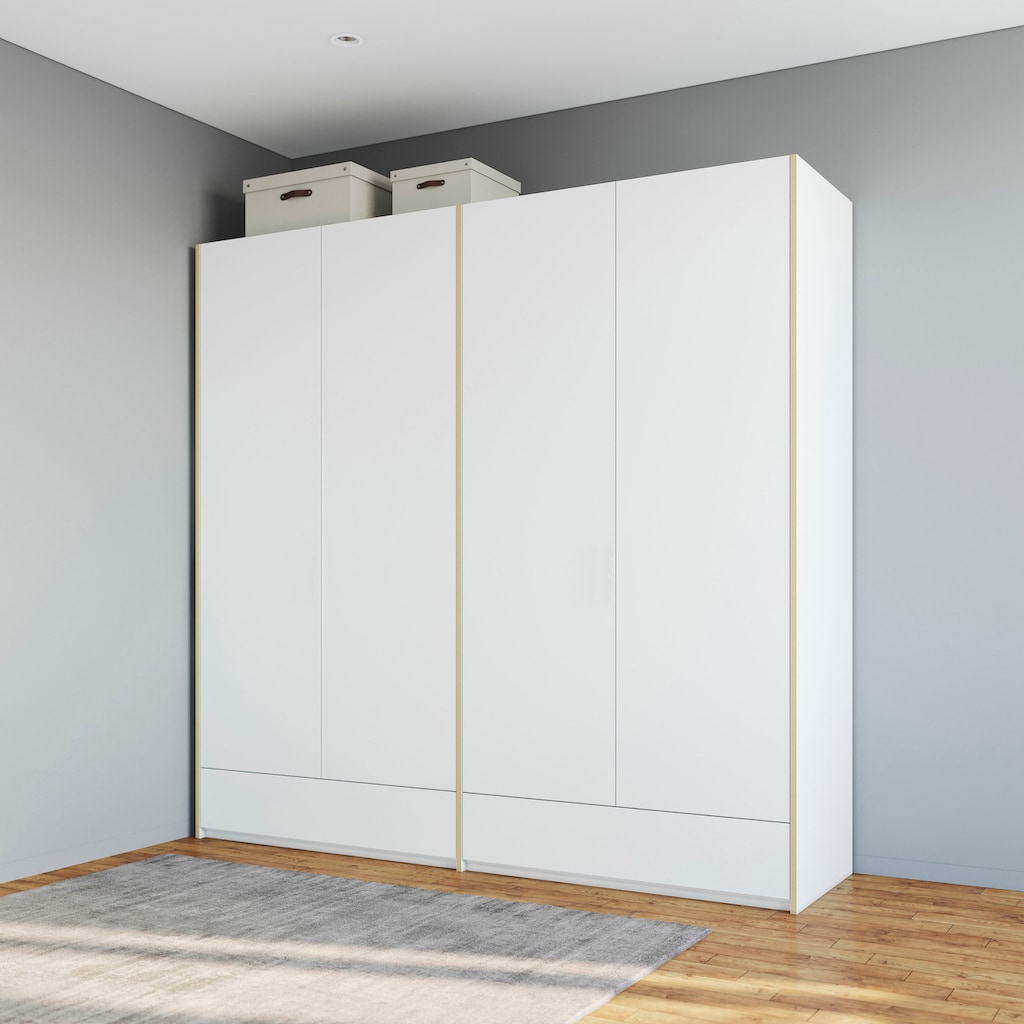 Müller SMALL LIVING Kleiderschrank »Modular Plus Variante 1«