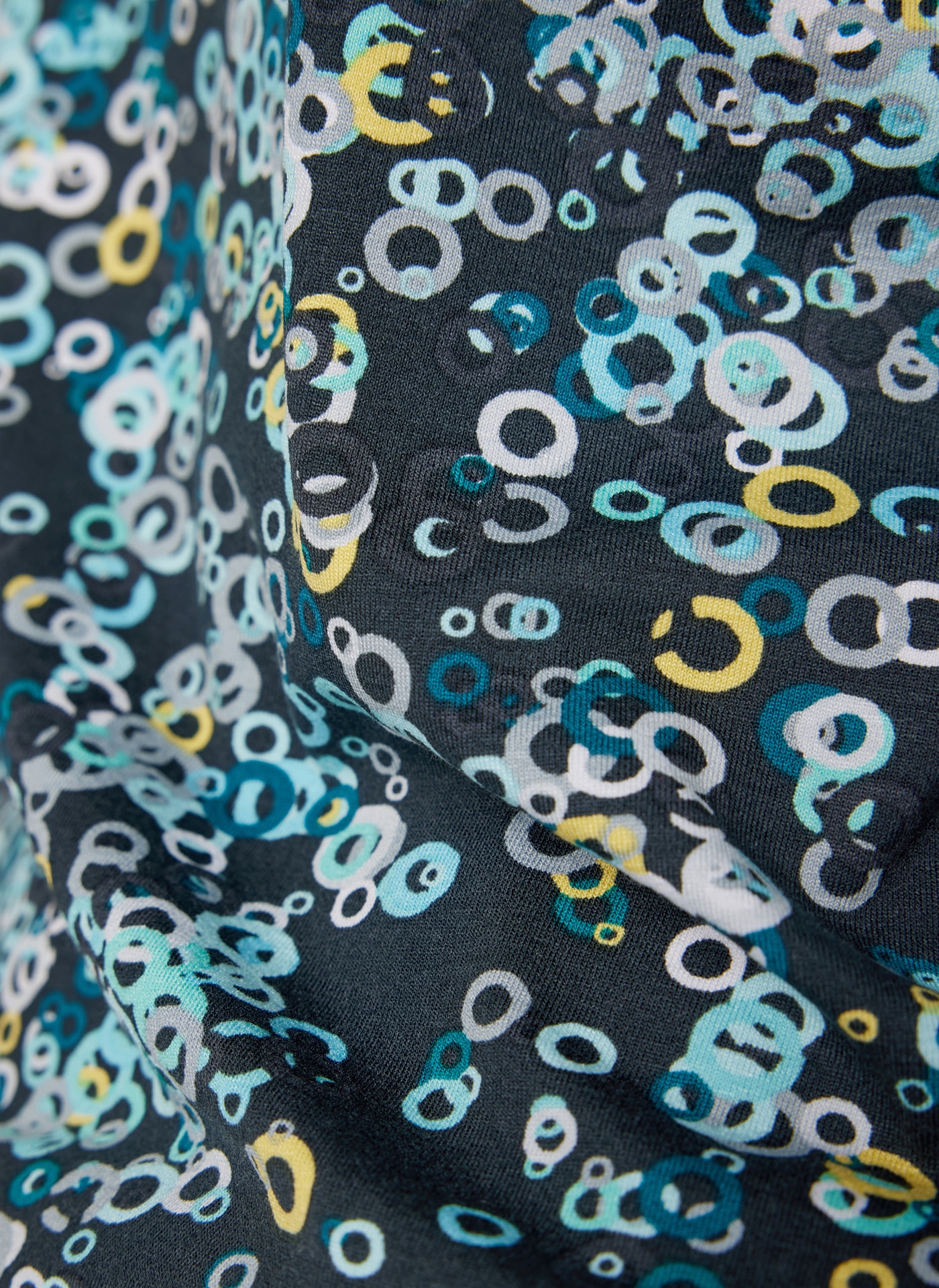 Rabe 3/4-Arm-Shirt, mit grafischem Muster