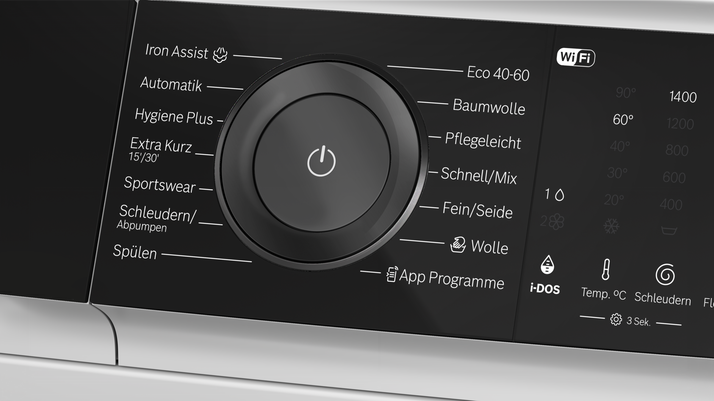 BOSCH Waschmaschine Serie 6 »WGH244A40« 9 kg 1300 U/min