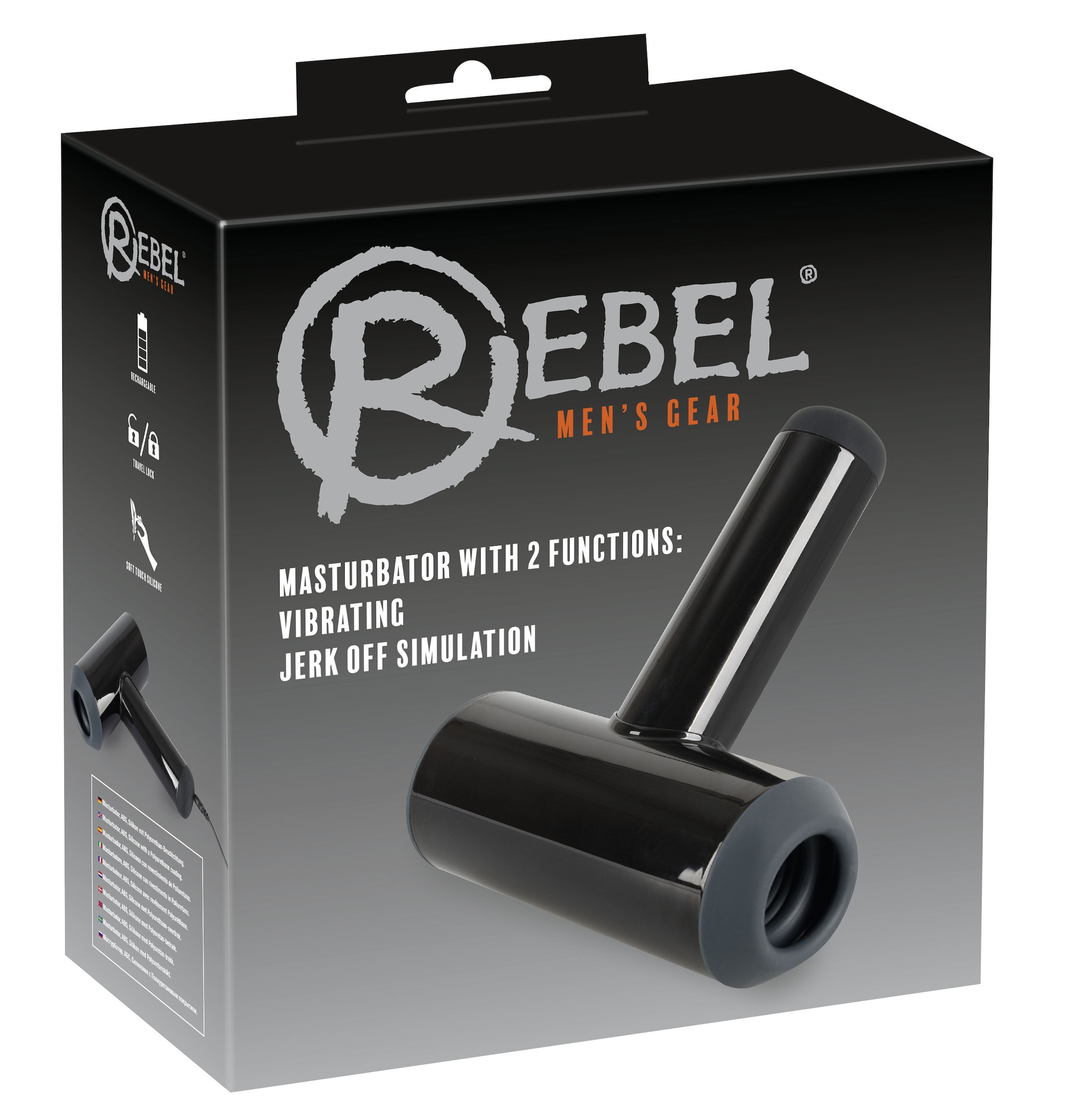 REBEL Masturbator »Masturbator 2 Functions Masturbator«