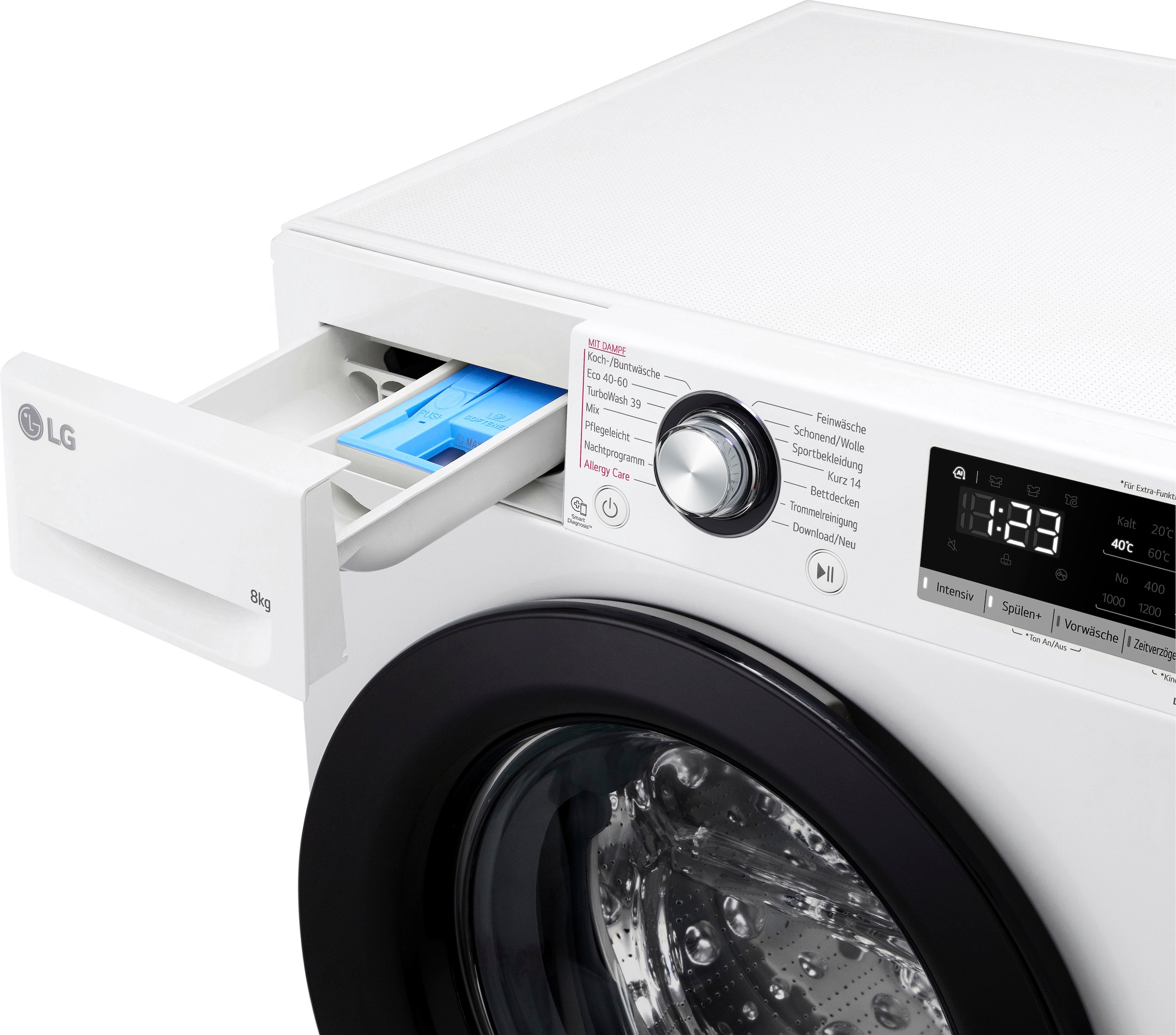 LG Waschmaschine mit Garantie XXL 1400 U/min Jahren 8 kg, 3 F4WV4085, »F4WV4085«