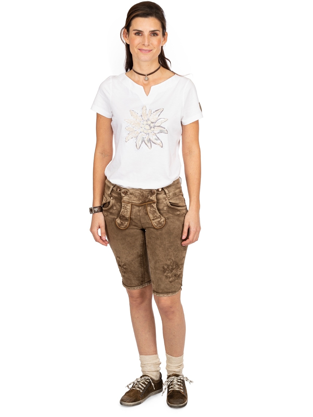 Hangowear Shorts »Jeanshose OVIDA«