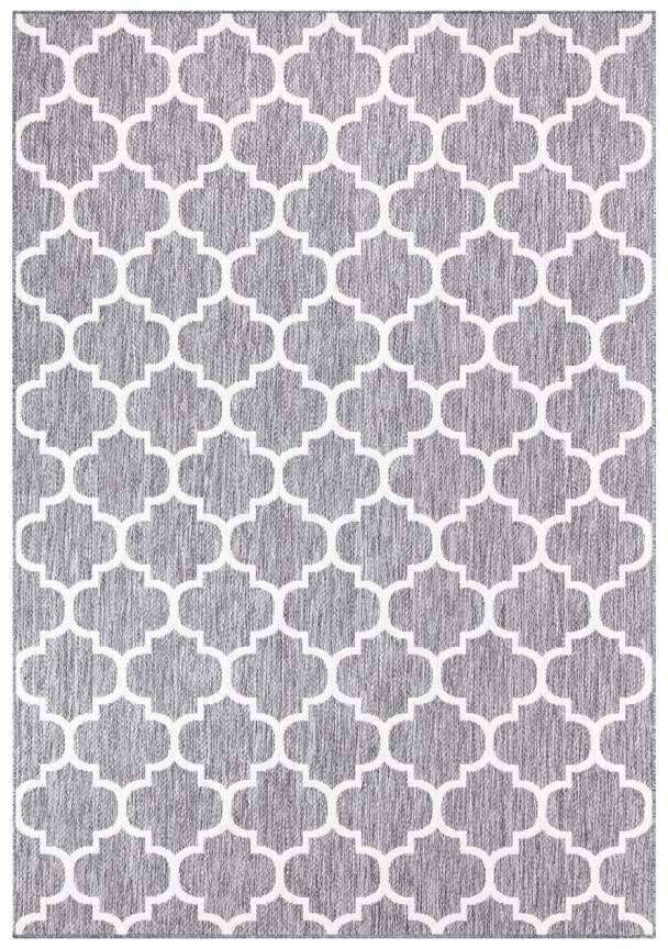 Carpet City Outdoorteppich »Outdoor 462«, rechteckig, 5 mm Höhe, Läufer, UV-beständig, Flachgewebe, auch quadratisch, In- und Outdoor