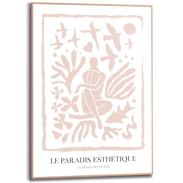 Reinders! Poster »Le Paradis Esthétique« auf Rechnung bestellen