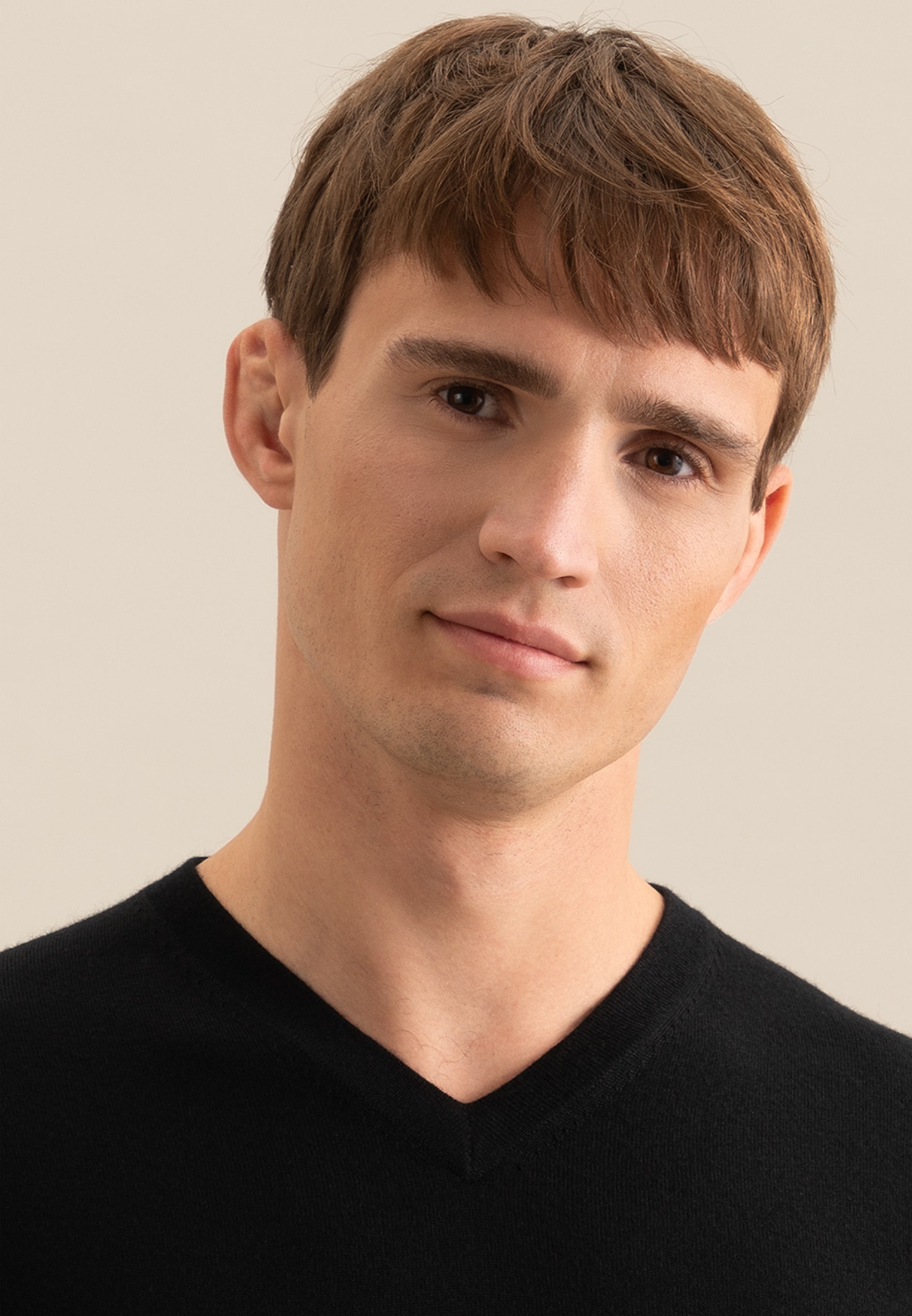 seidensticker Pullunder »Schwarze Rose« 1/1 V-Neck Uni