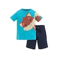 KIDSWORLD Shirt & Hose, (2 tlg.), FUNNY FOX