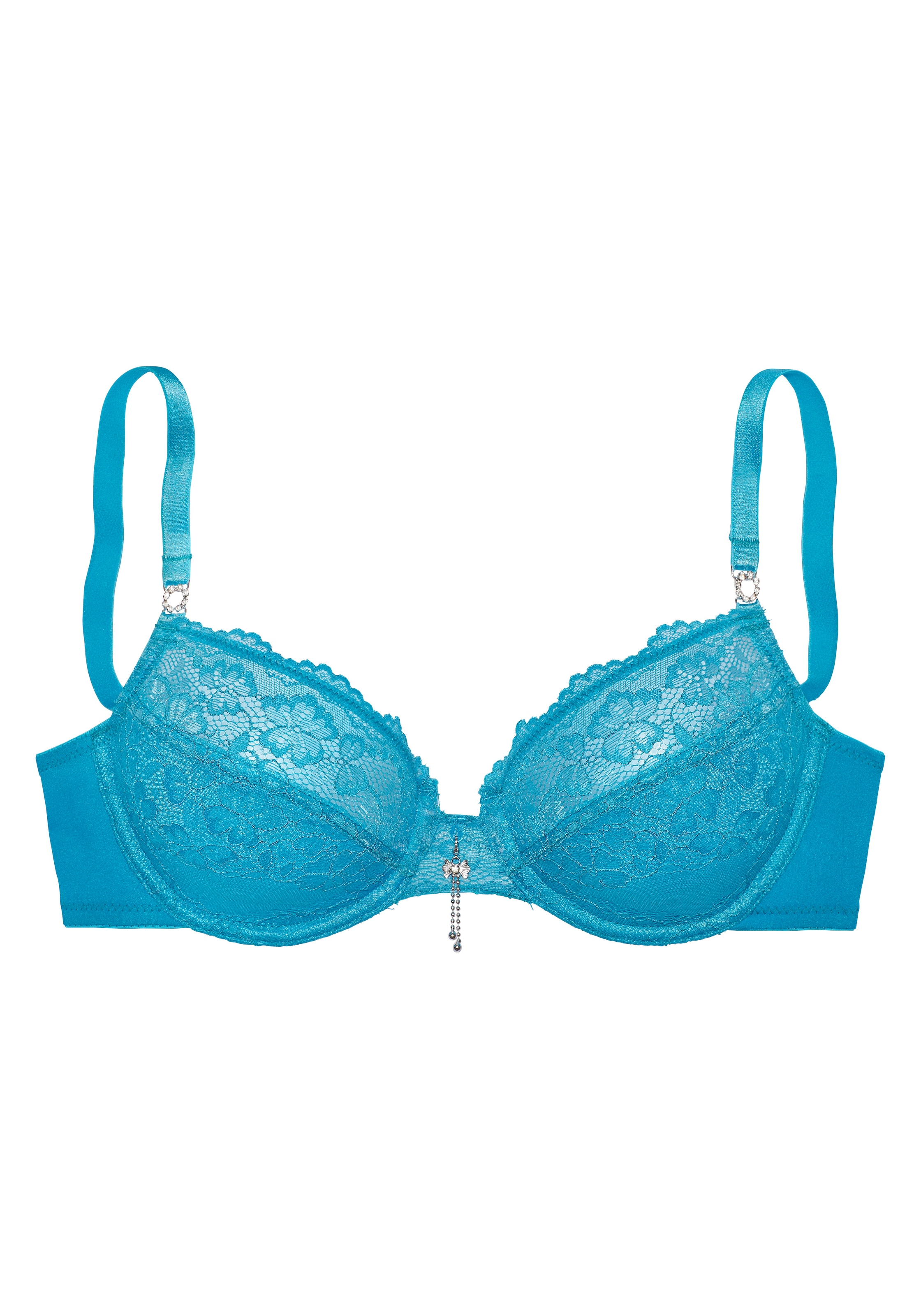 LASCANA Bügel-BH, mit extravagantem Schmuckaccessoire, Dessous