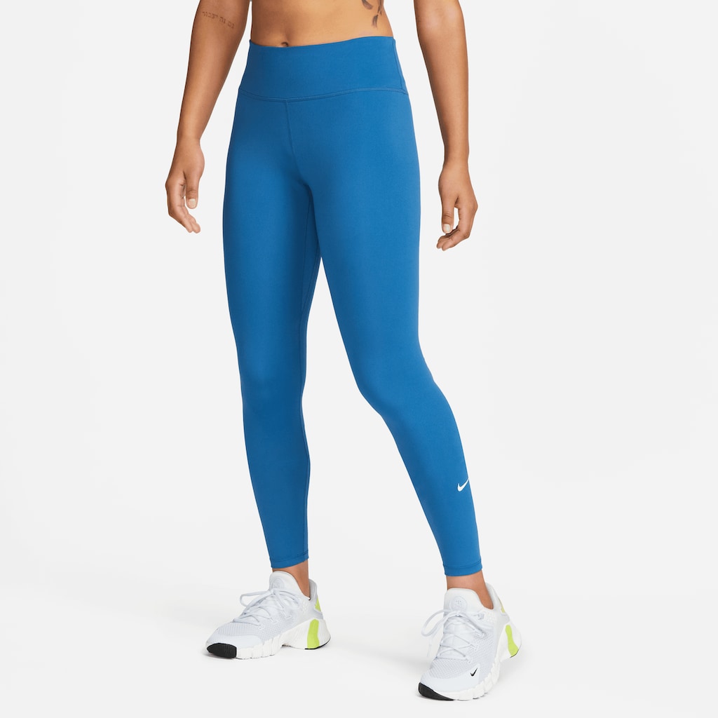 Nike Trainingstights »ONE WOMEN'S MID-RISE LEGGINGS«