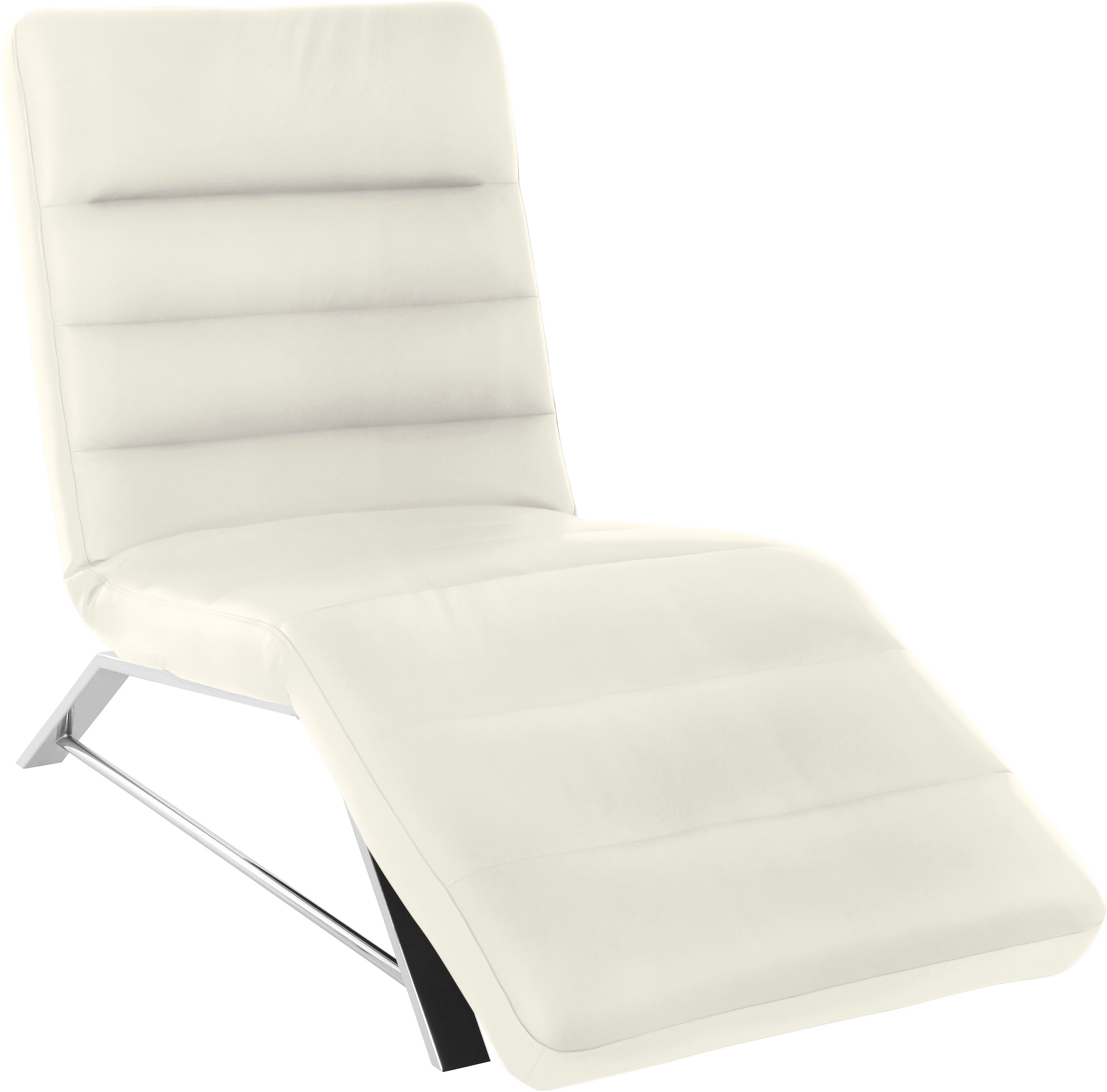 W.SCHILLIG Relaxliege »daily dreams«, Funktionsliege wahlweise mit Motor, Gestell Chrom, Breite 75 cm