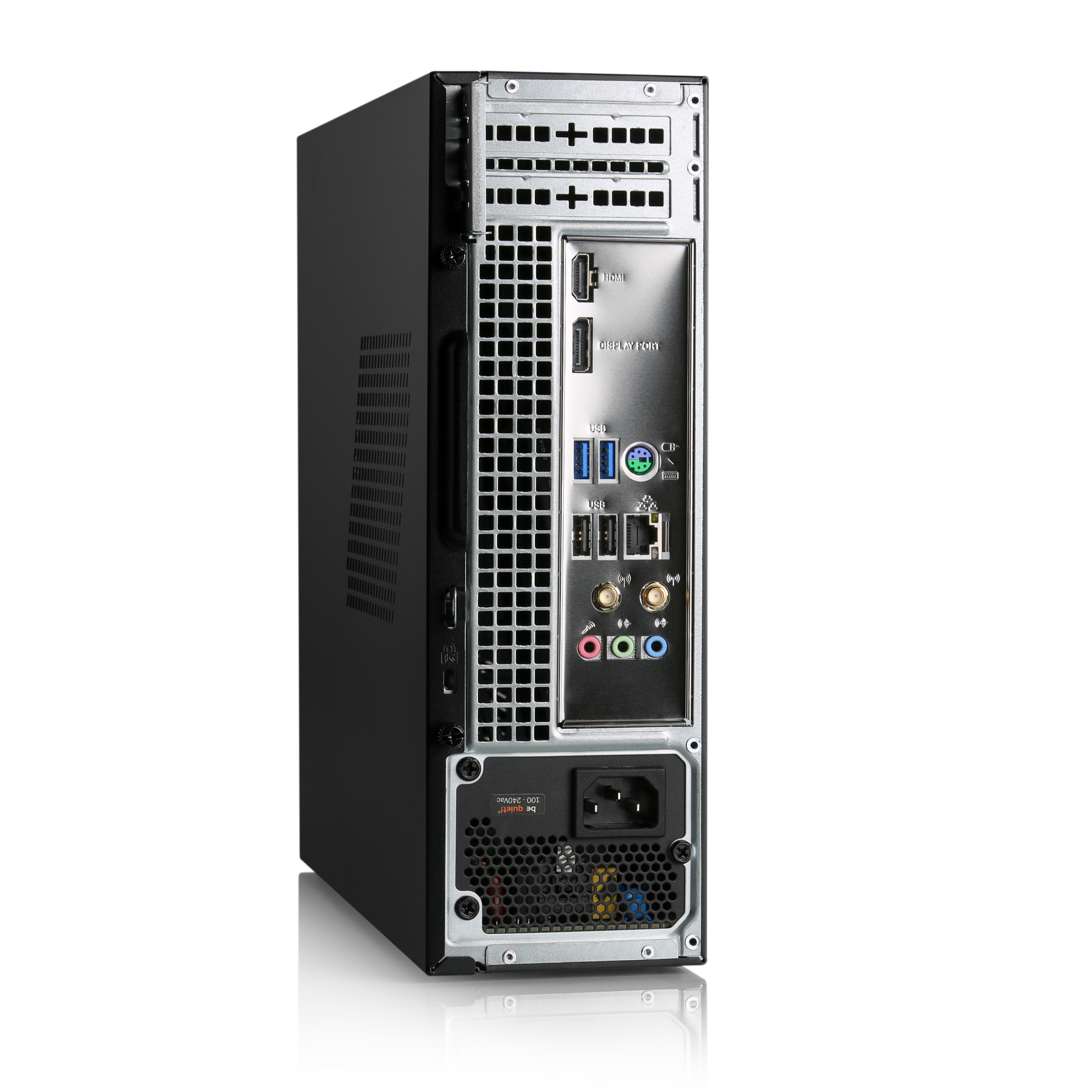 CSL Mini-PC »Mini-ITX i5-14400 / 16 GB / 1000 GB M.2 SSD / Windo 11 Home«