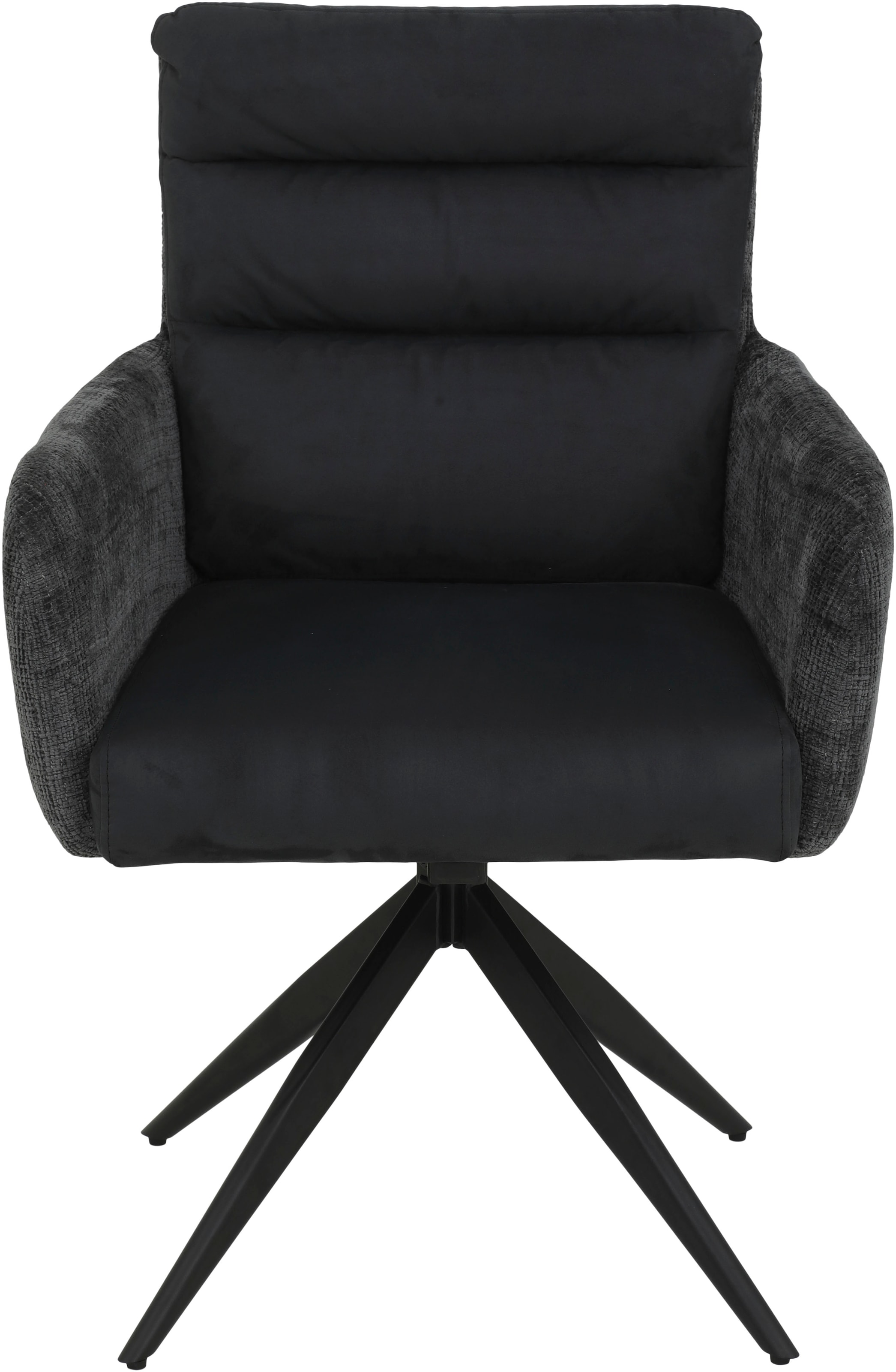 HELA Armlehnstuhl »LEANDRA mit Auto-Return« (Set) 2 Stk.Komfortsitz mit Federkern, Esszimmerstuhl drehbar