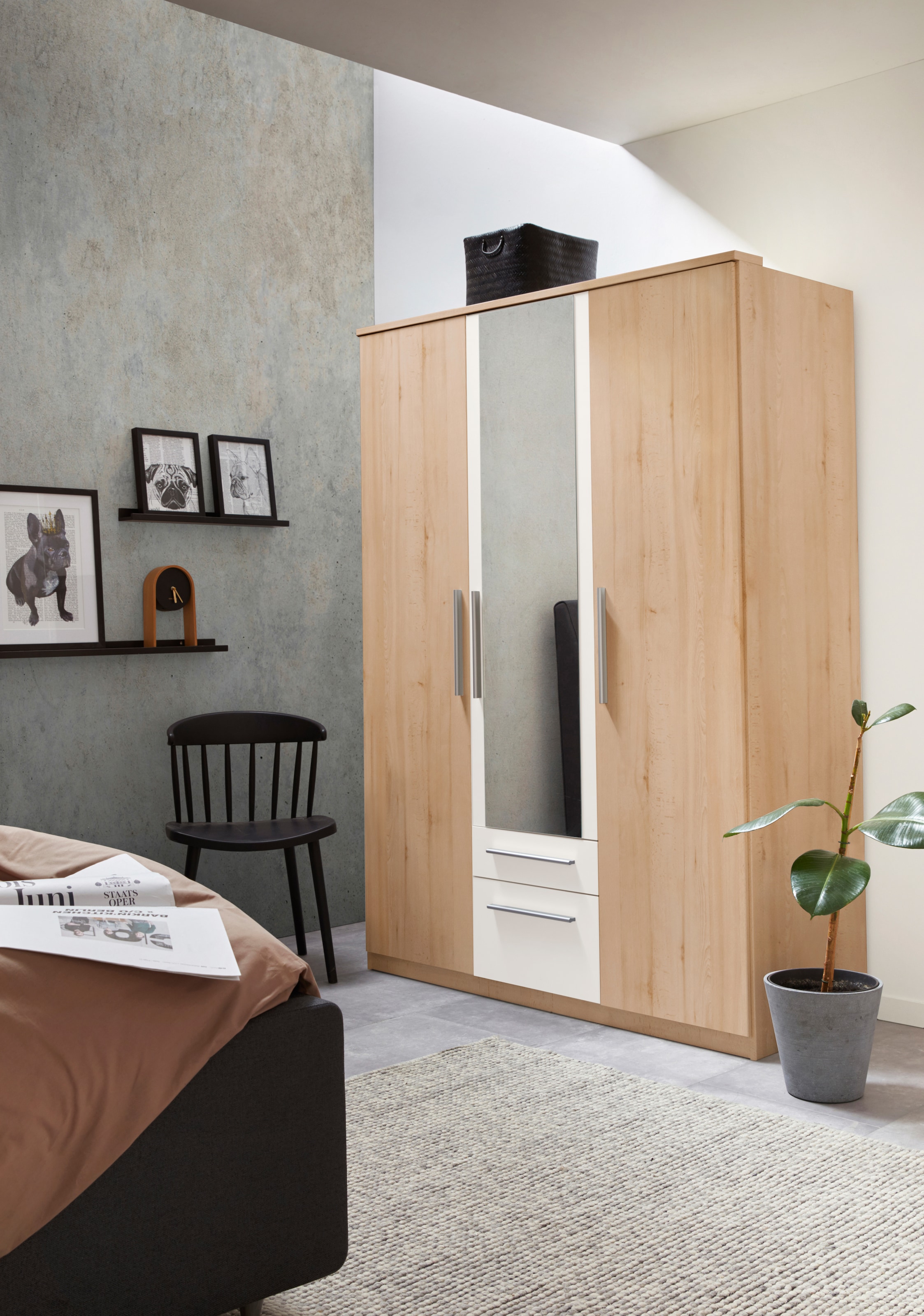 priess Kleiderschrank in 3 Breiten