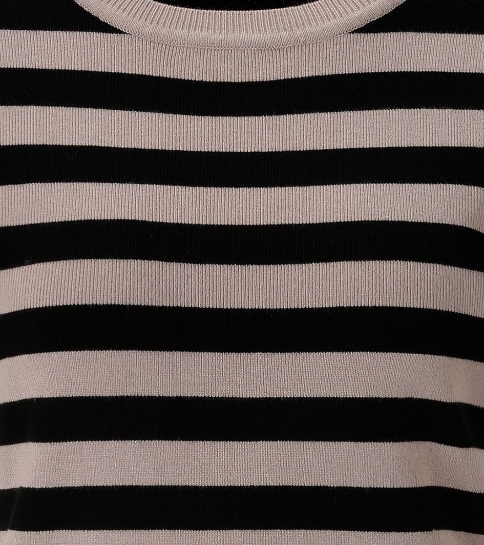 Aniston CASUAL Strickpullover im Streifen-Dessin
