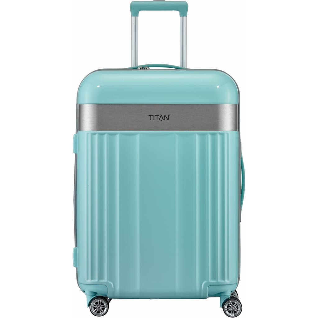 TITAN® Hartschalen-Trolley »Spotlight Flash, 67 cm«, 4 Rollen