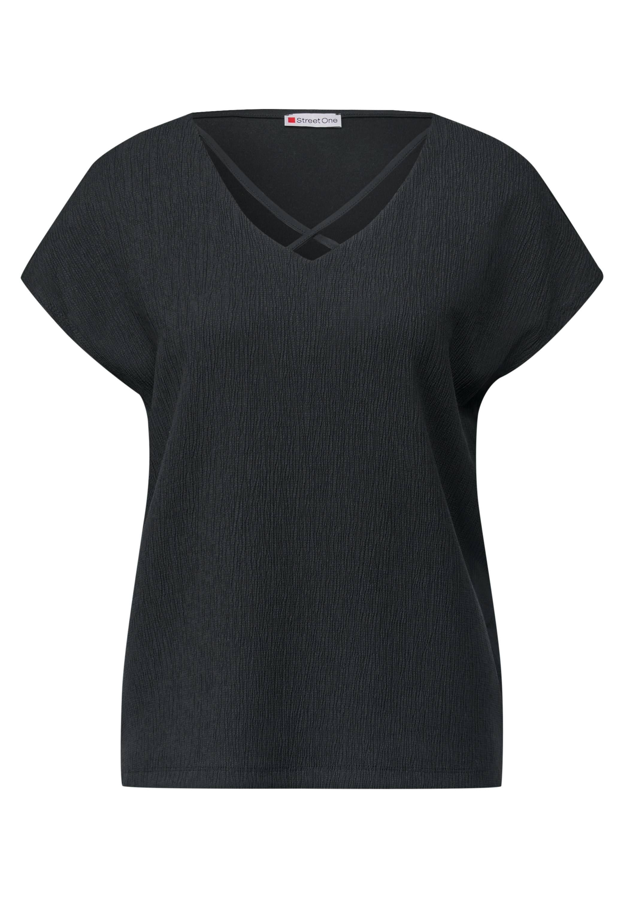 STREET ONE Shirttop mit Struktur