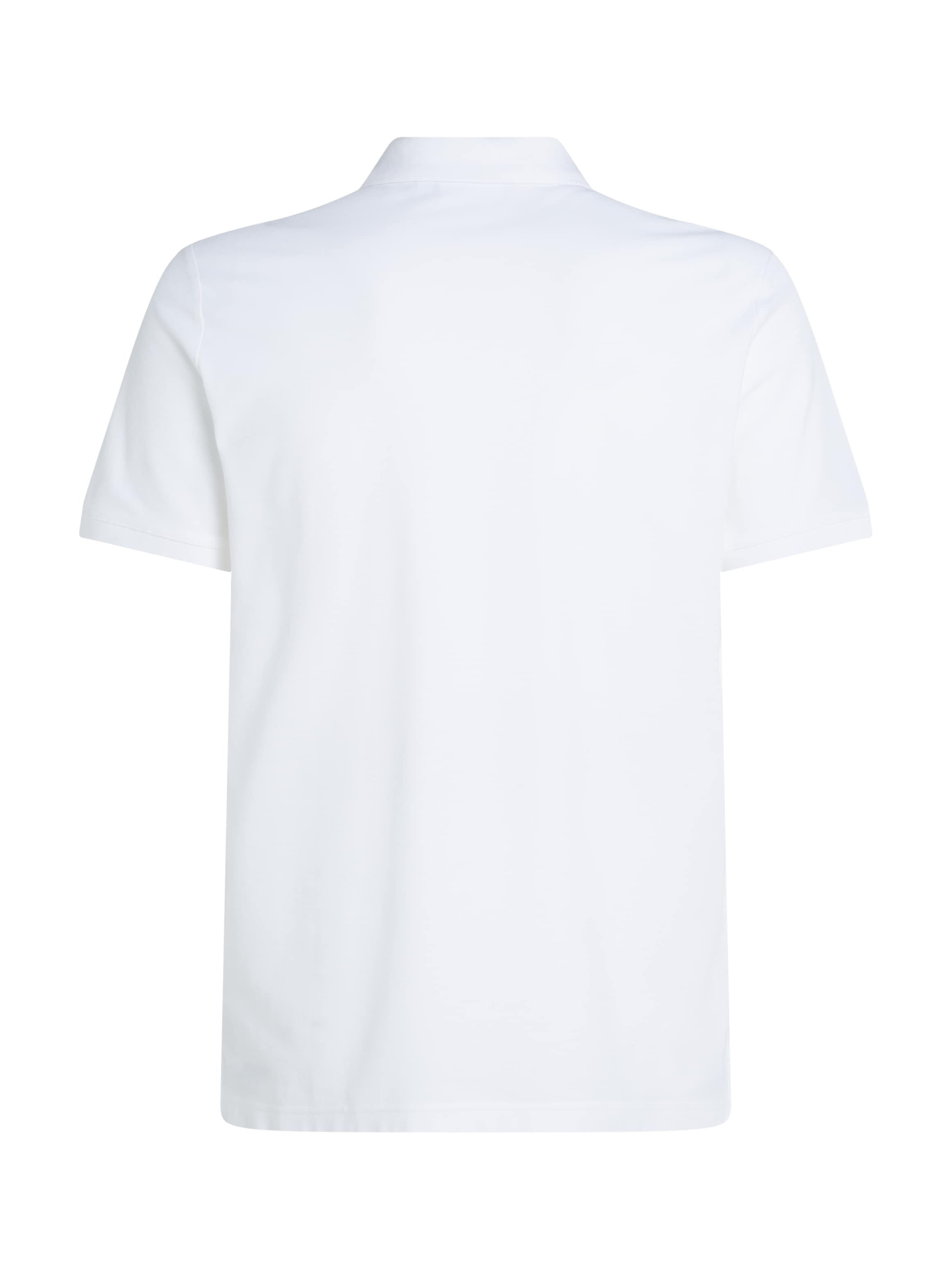 Calvin Klein Poloshirt »LOGO REFINED PIQUE SLIM«, mit Logoprägung