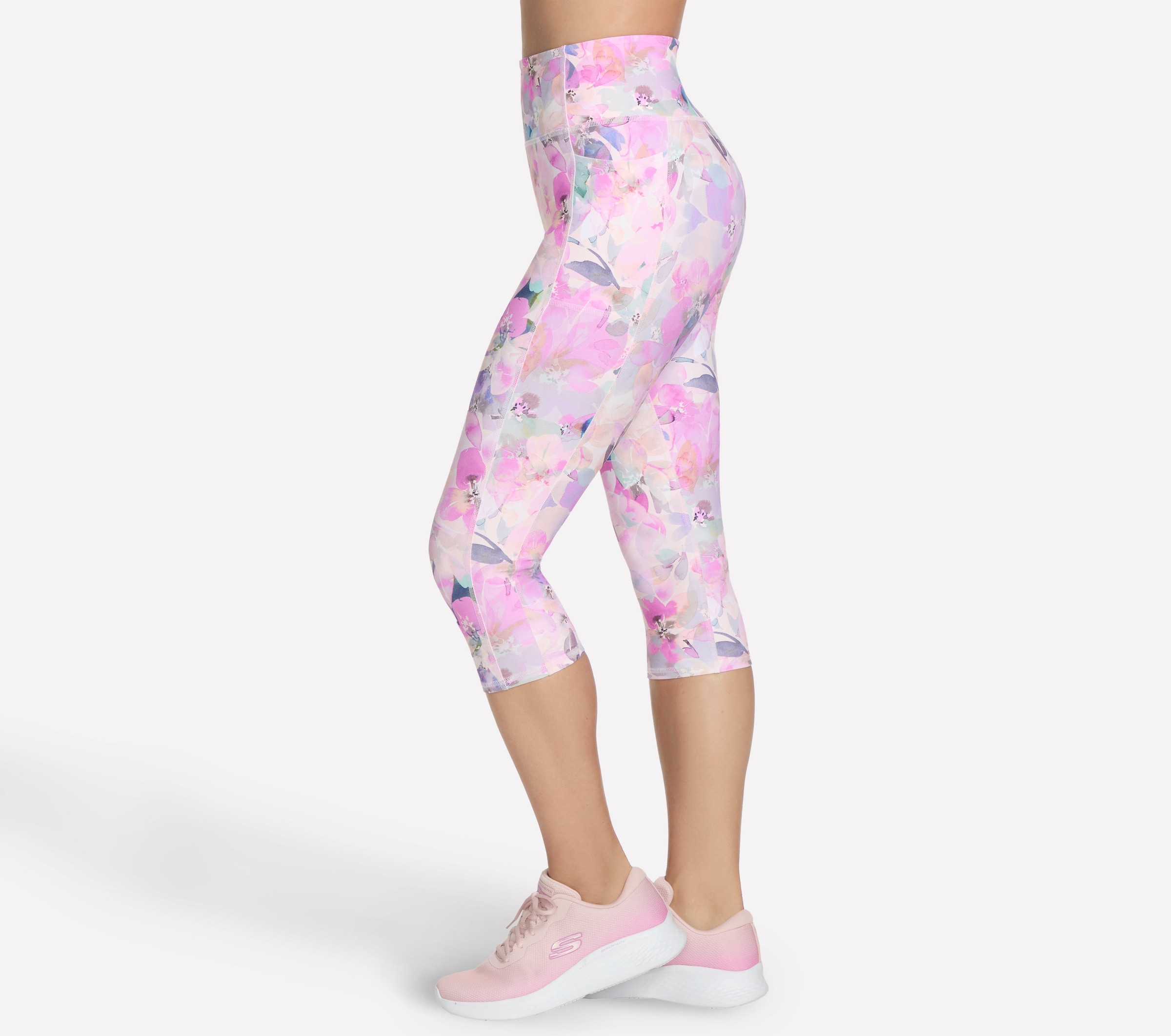 Skechers Funktionstights »PEACH SEASCAPE FLORAL«