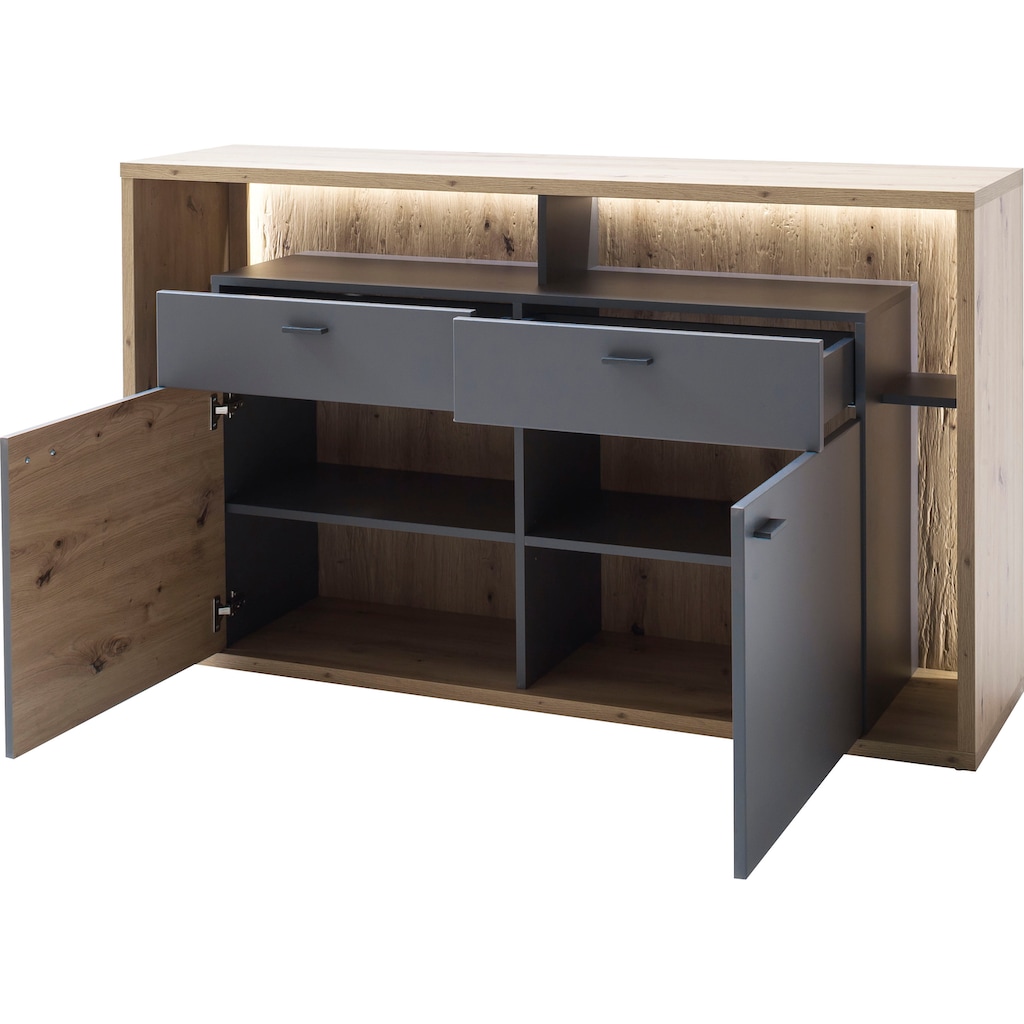 MCA furniture Sideboard »Lizzano«