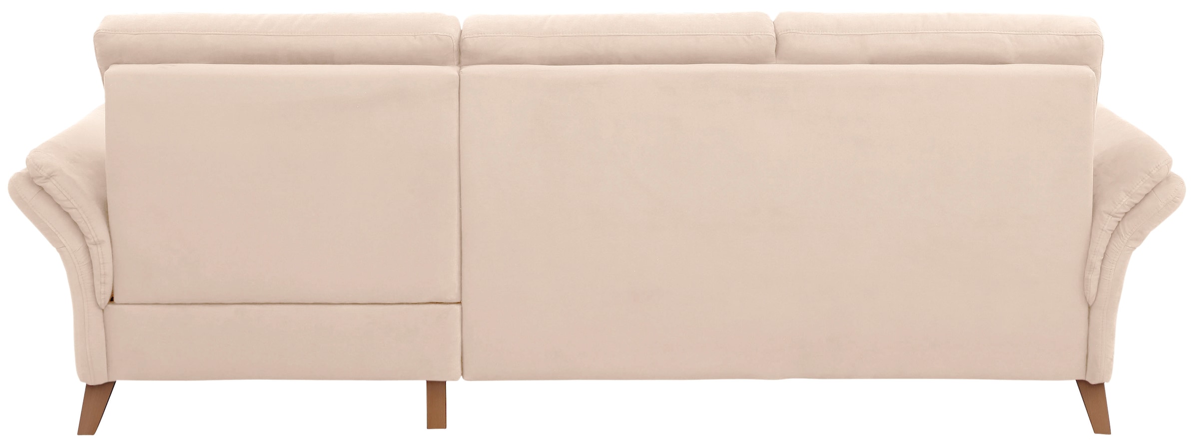 Home affaire Ecksofa »Westerland L-Form« Federkern-Polsterung, wahlweise mit Bettfunktion, Bettkasten