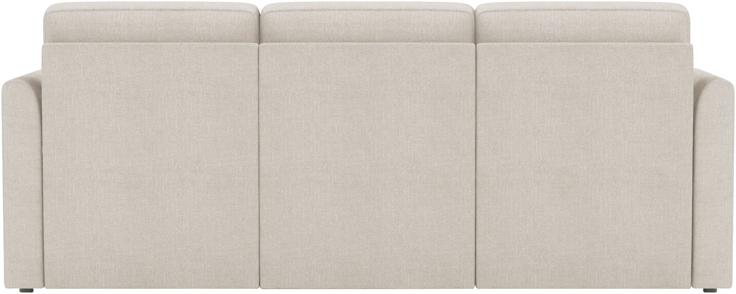 Dorel Home Ecksofa »NORDHUS, L-Form, 200 cm, Recamiere rechts/links montierbar« mit Stauraum, feiner Webstoff-Bezug