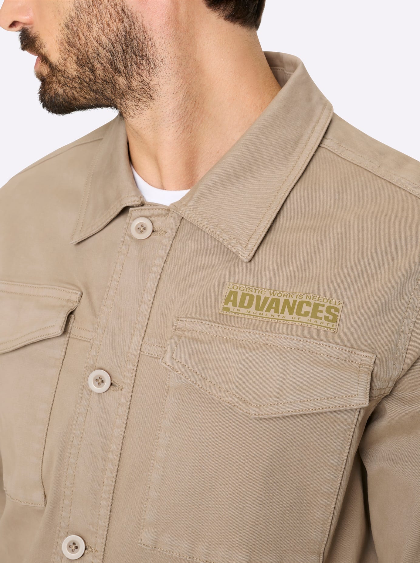 Catamaran Langjacke ohne Kapuze