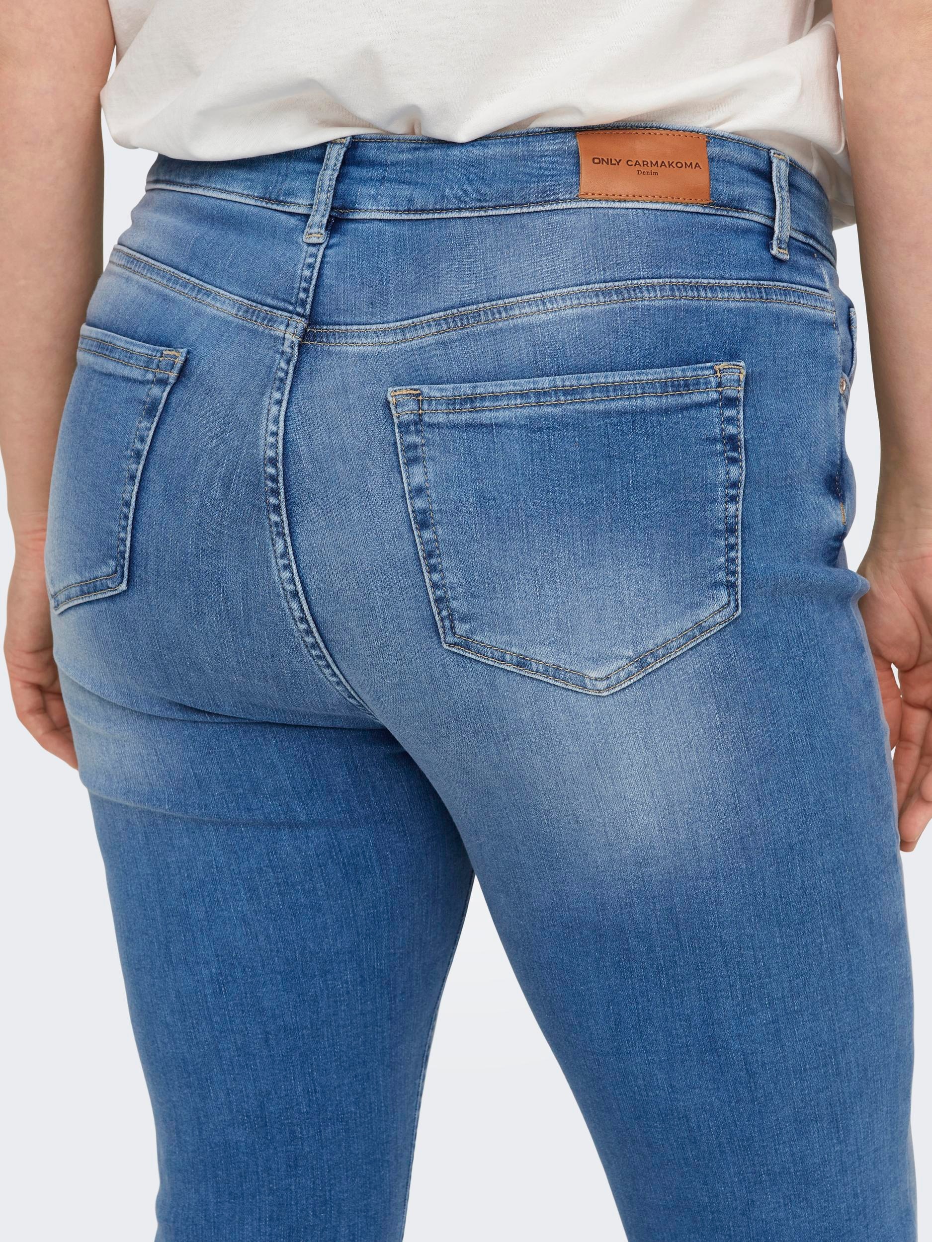 ONLY CARMAKOMA Caprijeans »CARWILLY REG CAPRI«