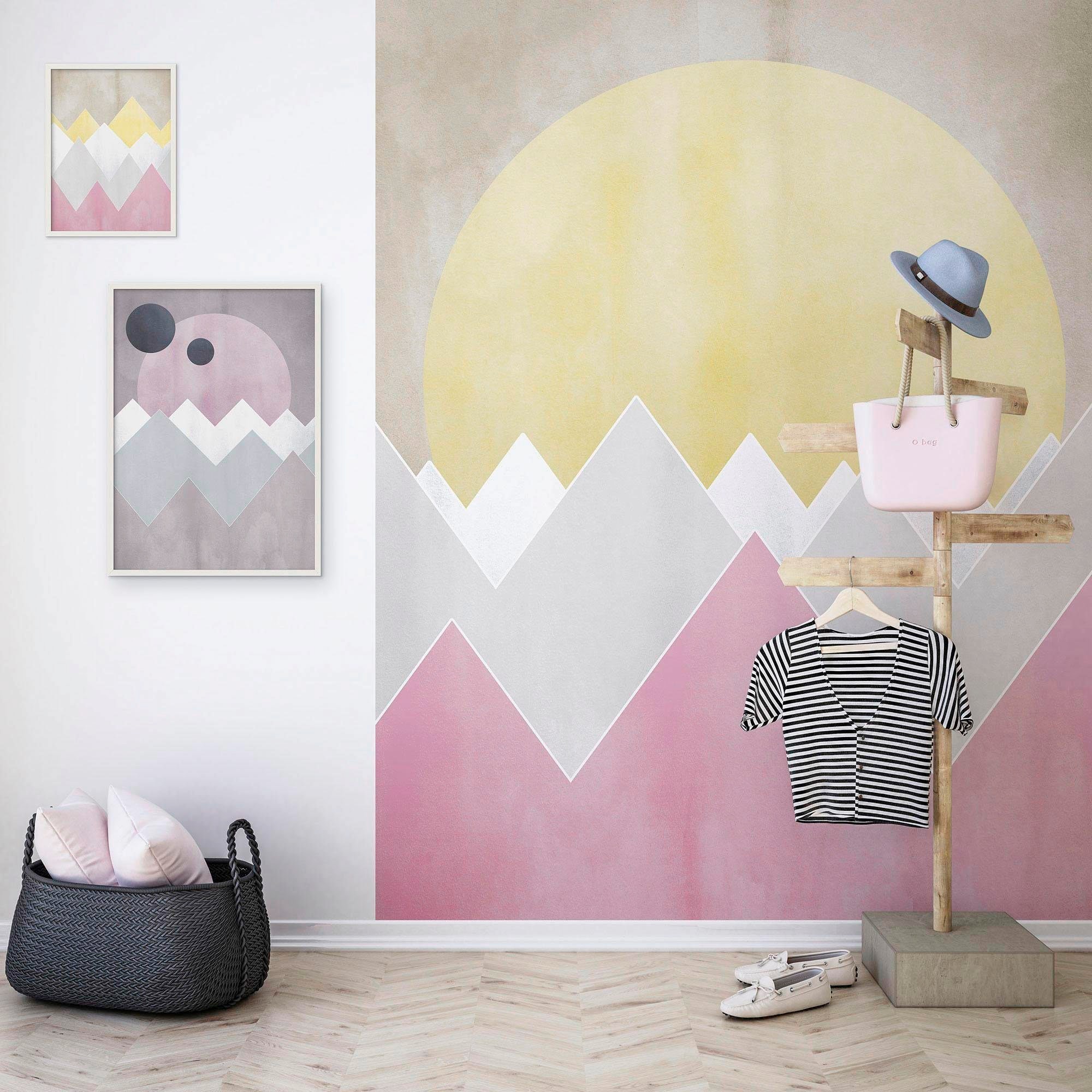 Komar Bild »Sunrise Gentle« Natur 1 Stk. tlg. Wandbild zur Dekoration - ohne Rahmen