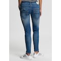 Herrlicher Slim-fit-Jeans »PITCH SLIM ORGANIC«, Vintage-Style mit Abriebeffekten