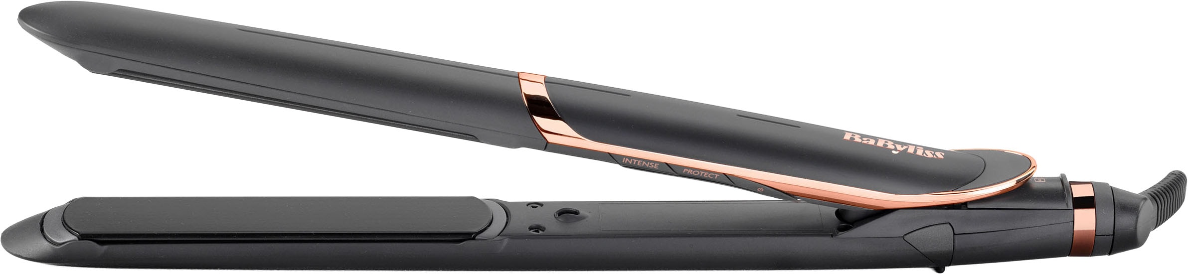 BaByliss Glätteisen »Smooth Pro 235 professionelles Glätteisen, ST394E« Nano-Keramikbeschichtung, 6 Temperaturstufen 140°C - 235°C, Ionen