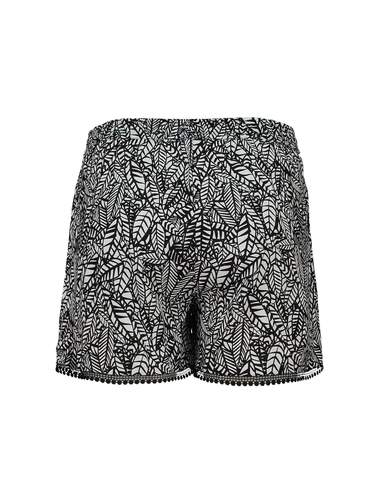 HaILY’S Shorts »SH V TR Si44a«, mit Spitzenborte am Saum