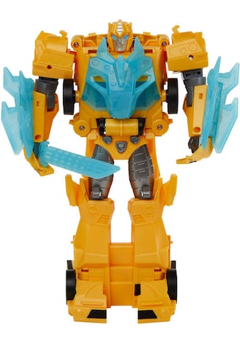 Hasbro Actionfigur »Transformers Cyberverse Adventures Roll N’ Change Bumblebee«, mit... kaufen