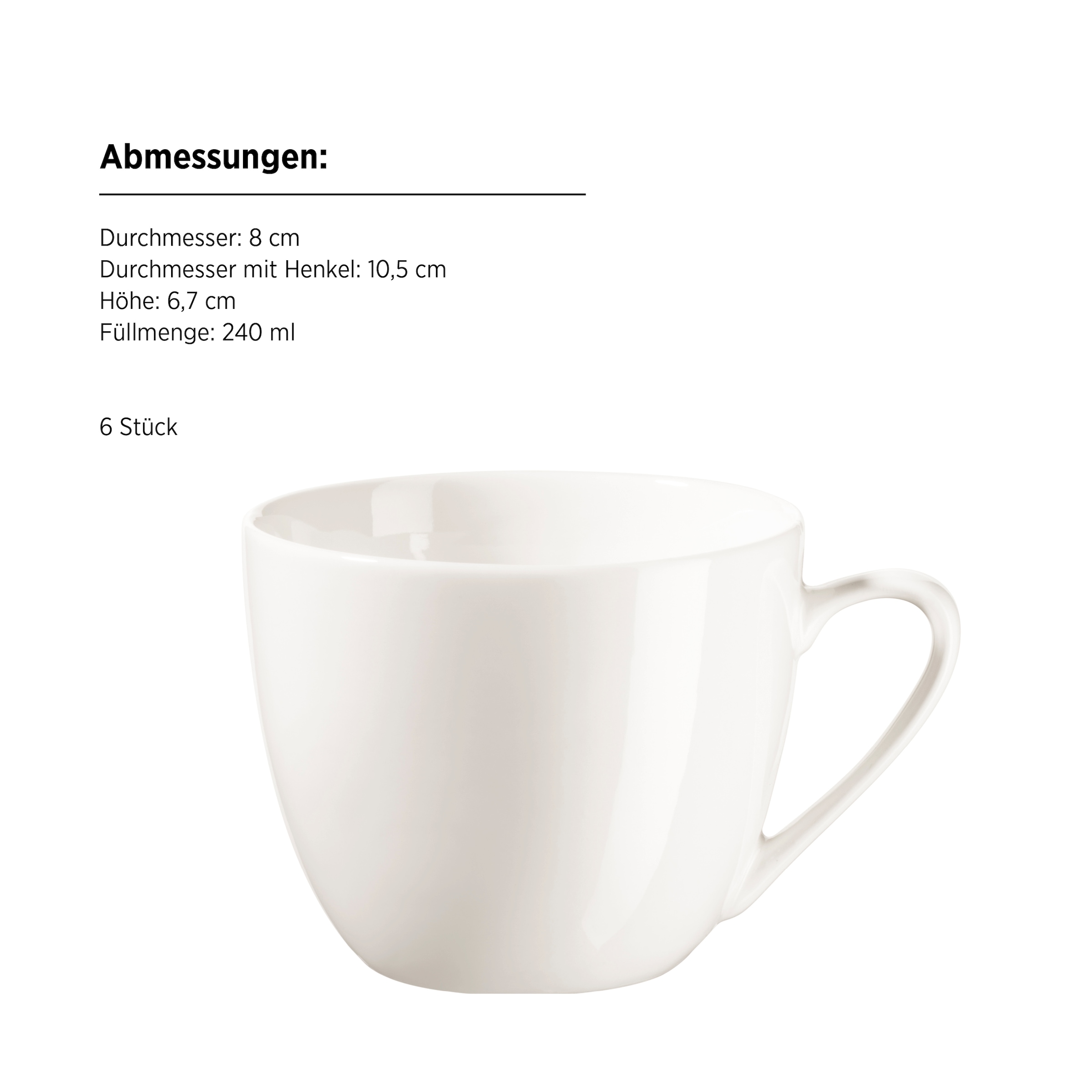 MÄSER Frühstücks-Set »Belmira«