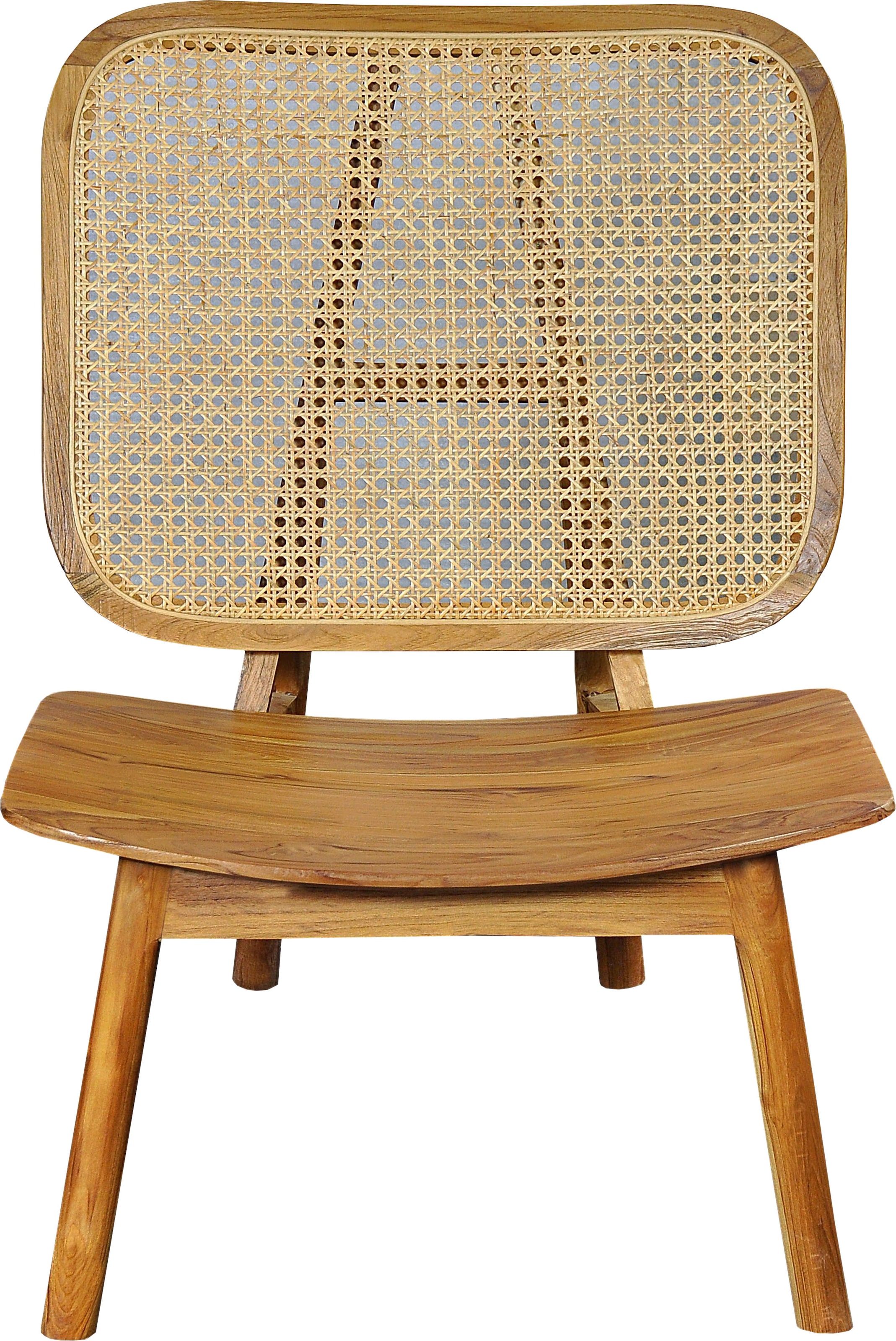 SIT Rattanstuhl, mit Wiener Geflecht, moderner Lounge chair für alle Räume  geeignet bequem kaufen