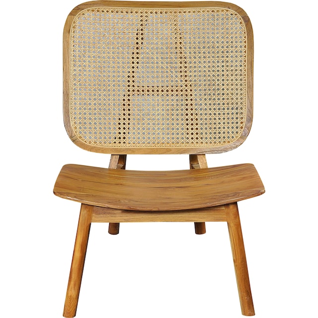SIT Rattanstuhl, mit Wiener Geflecht, moderner Lounge chair für alle Räume  geeignet bequem kaufen