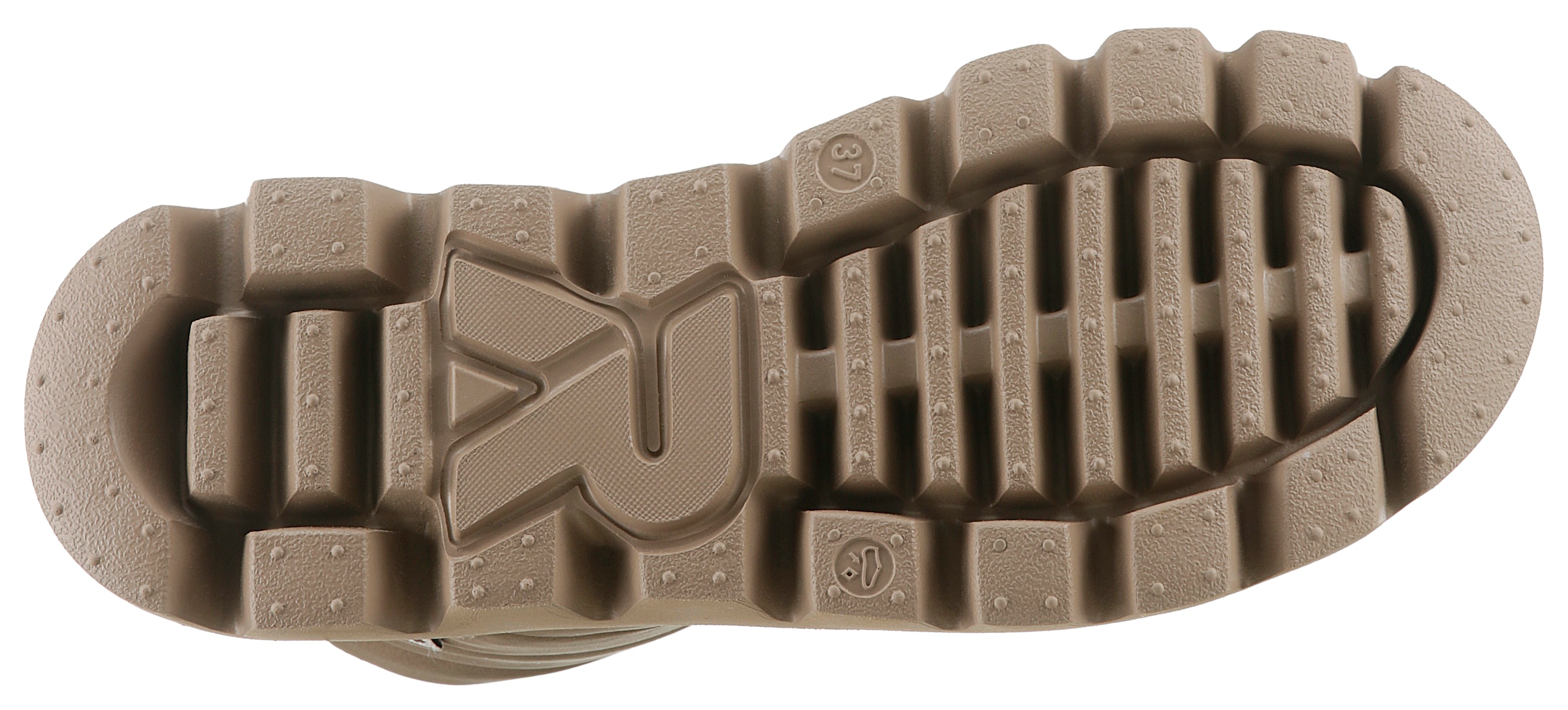 RIEKER Sport Winterboots, Schlupfboots, Stiefelette mit herausnehmbarer Soft-Einlage