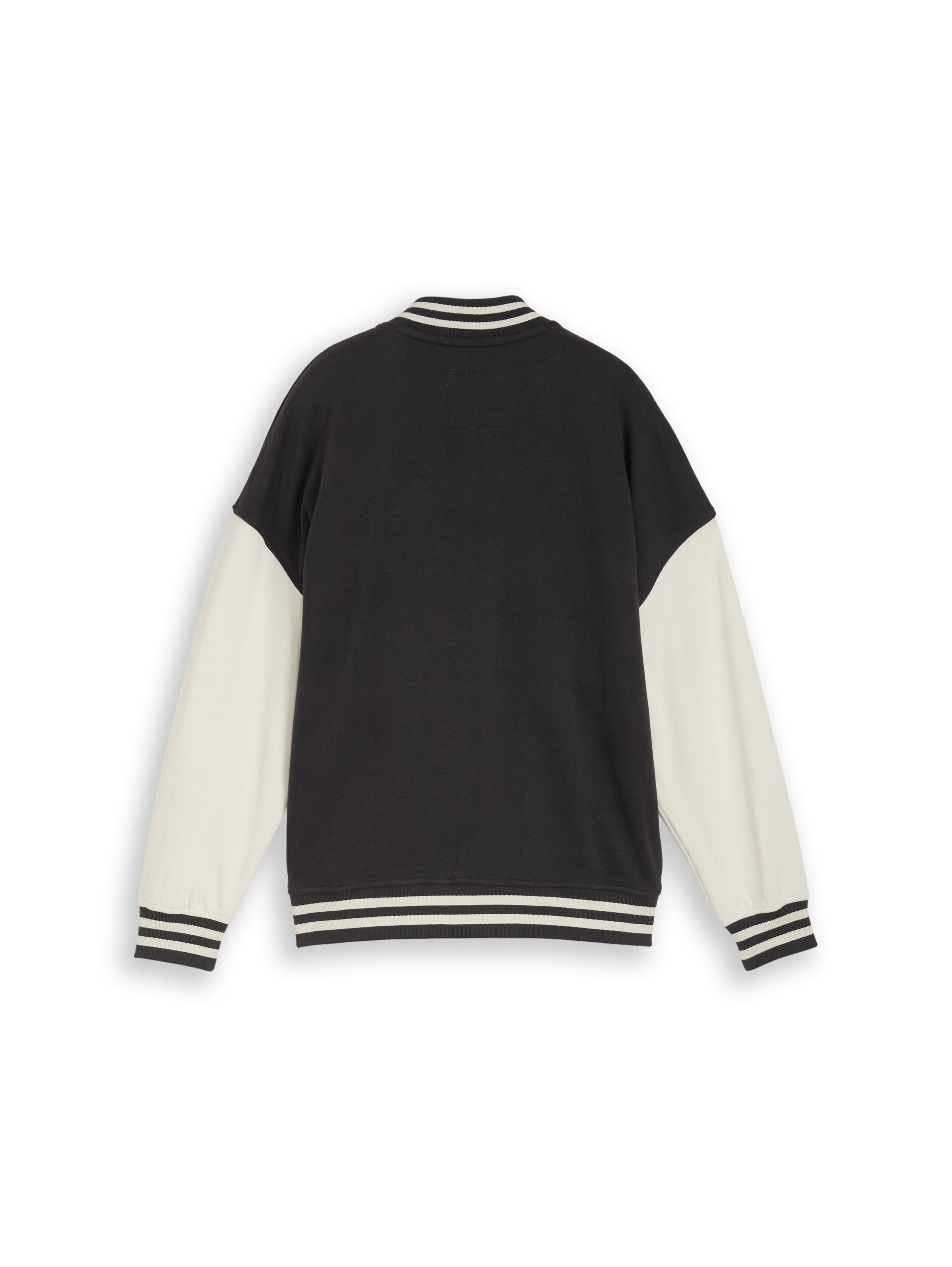 TOM TAILOR Sweatjacke mit Stickerein