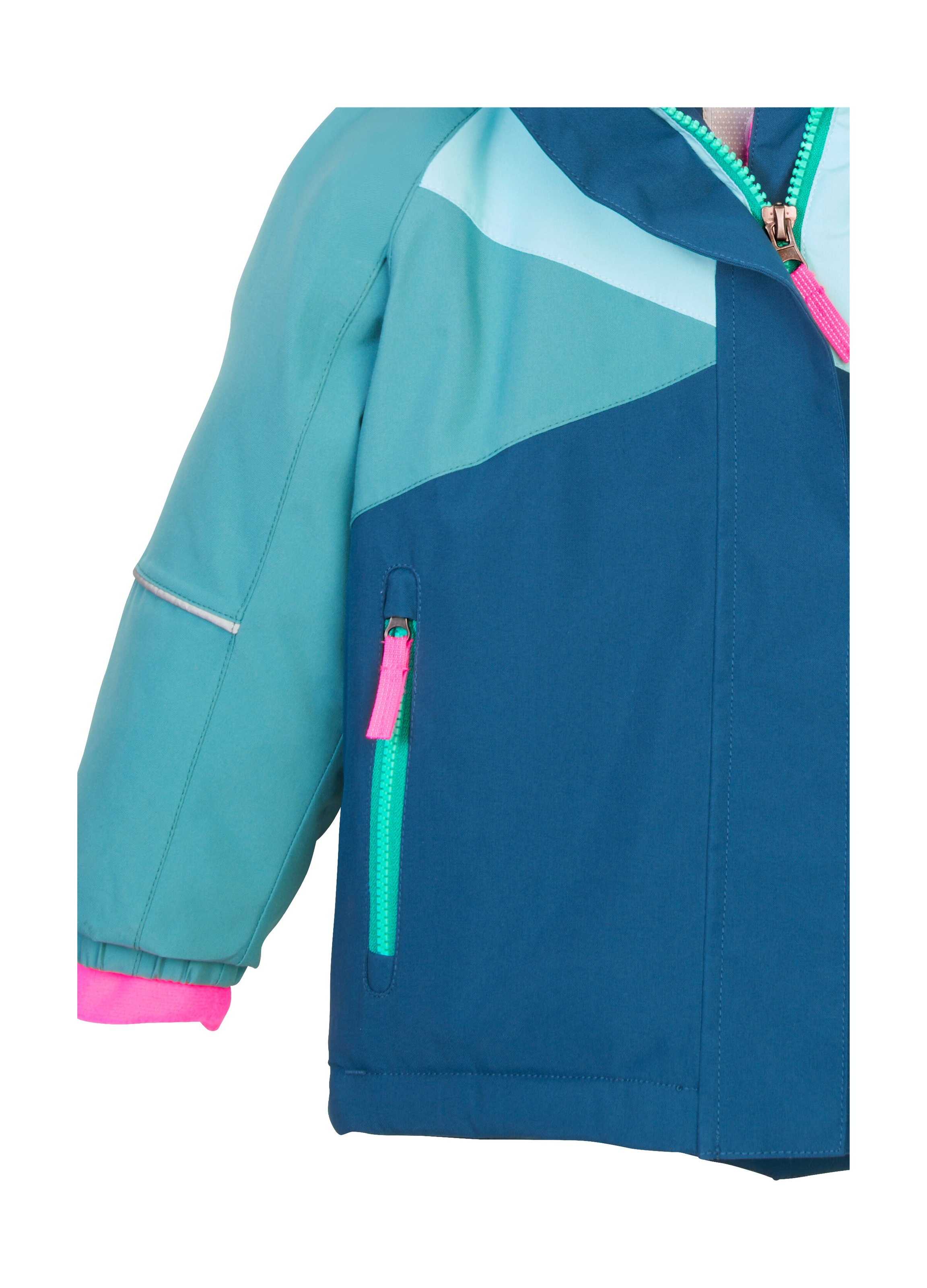 first instinct by killtec Skijacke »FISW 41 MNS SKI JCKT« Wind- und wasserdicht, verlängerbare Ärmel, Schneefang