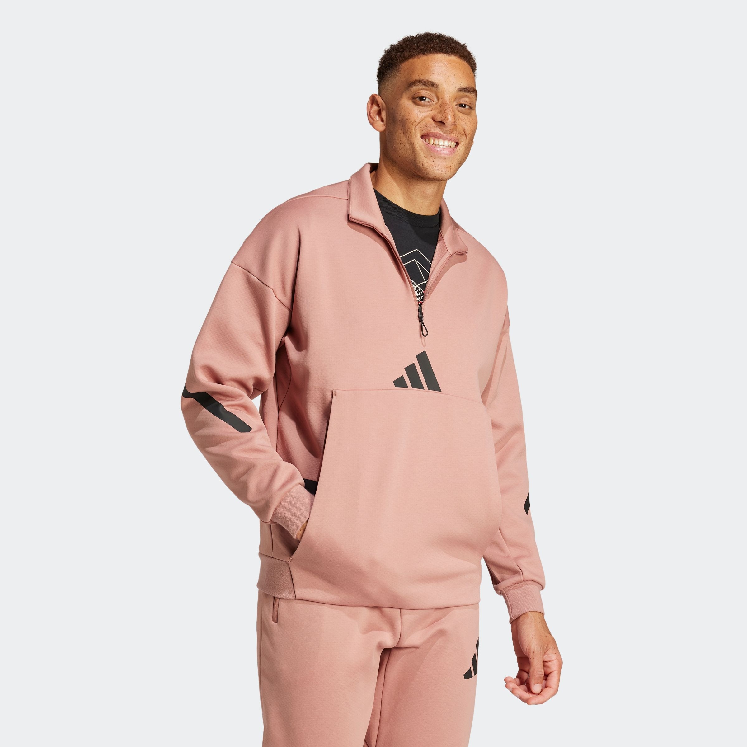 adidas Sportswear Sweatshirt »M Z.N.E. H-ZIP«