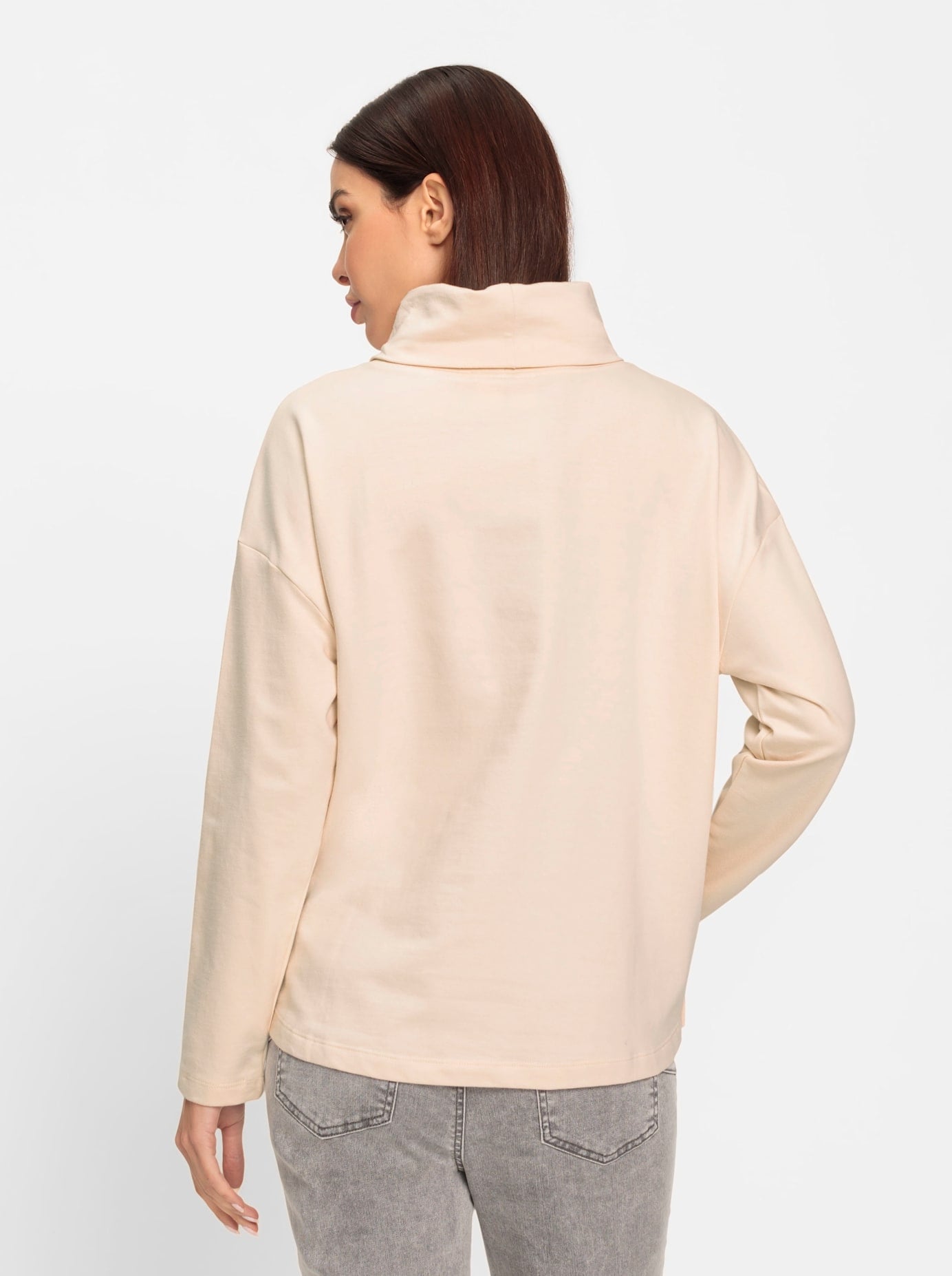 heine Langarmshirt »Druck-Shirt«, (1 tlg.)