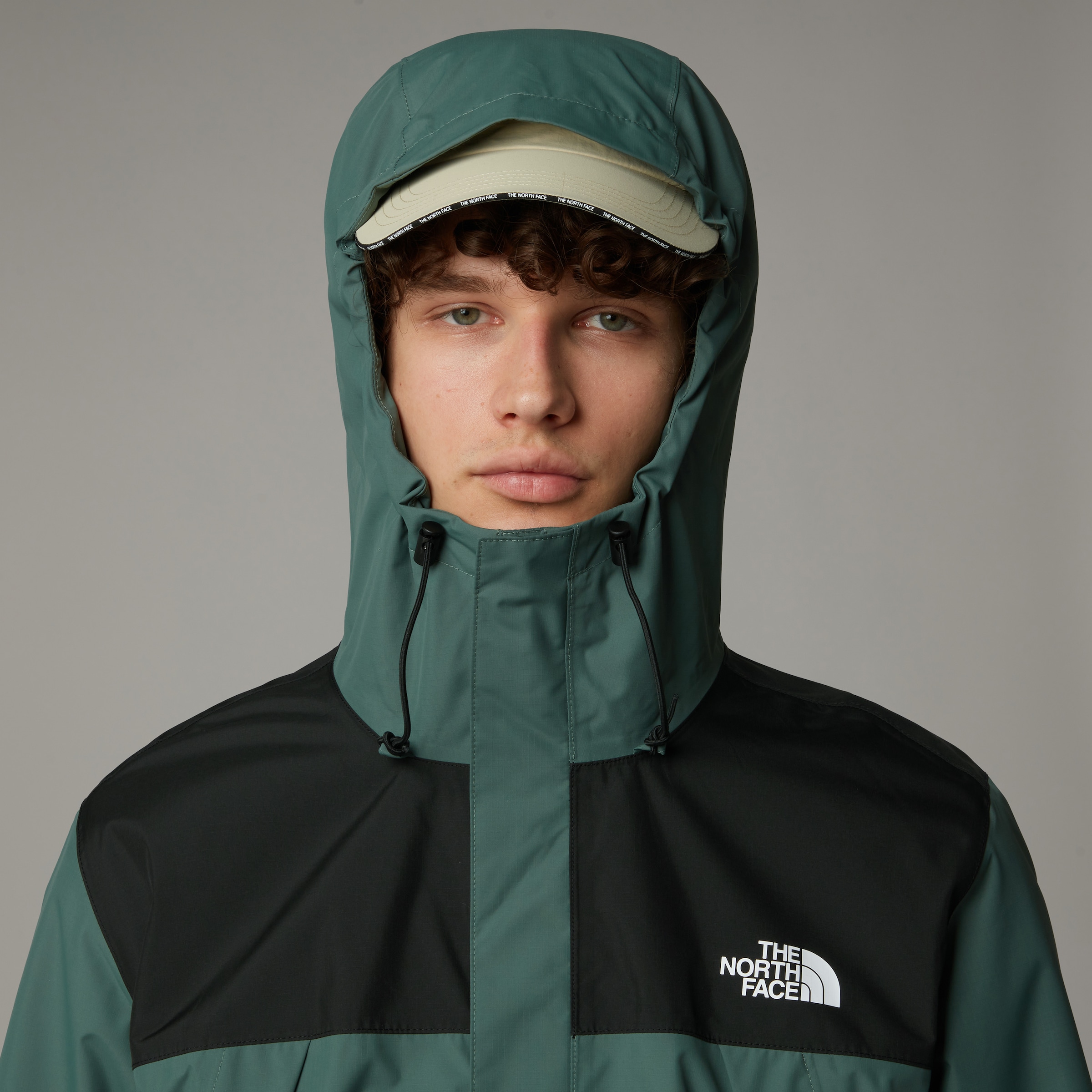 The North Face Funktionsjacke »Antora Jacke für Herren«, (1 St.), mit Kapuze, mit Logoschriftzug