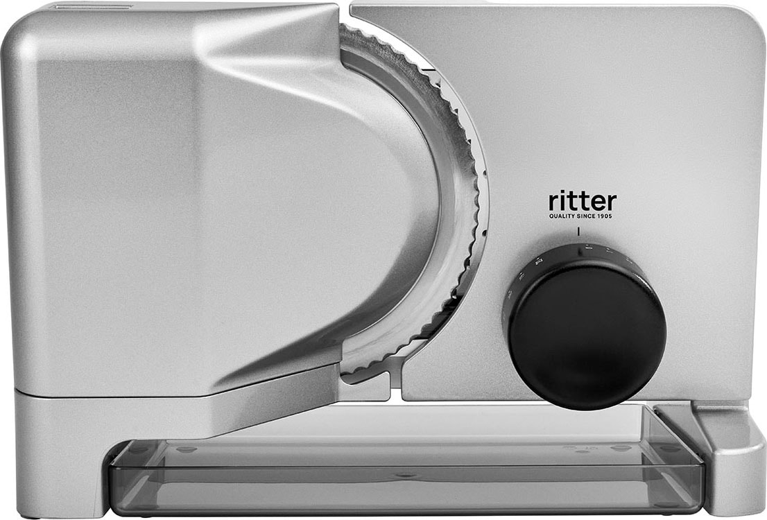 ritter Allesschneider »E 16 Duo-Plus silberfarben«, 65 W