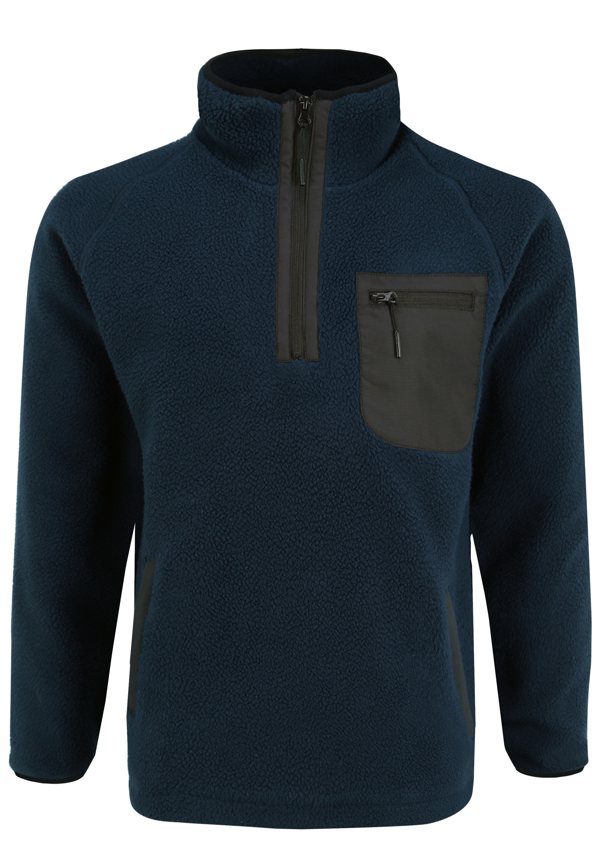 Indicode Troyer »Fleecejacke IDTrout«