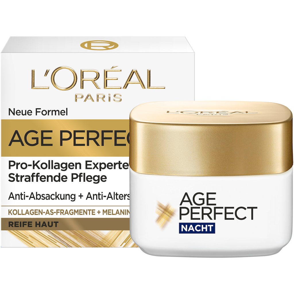 L'ORÉAL PARIS Nachtcreme »Age Perfect Pro-Kollagen Nacht«