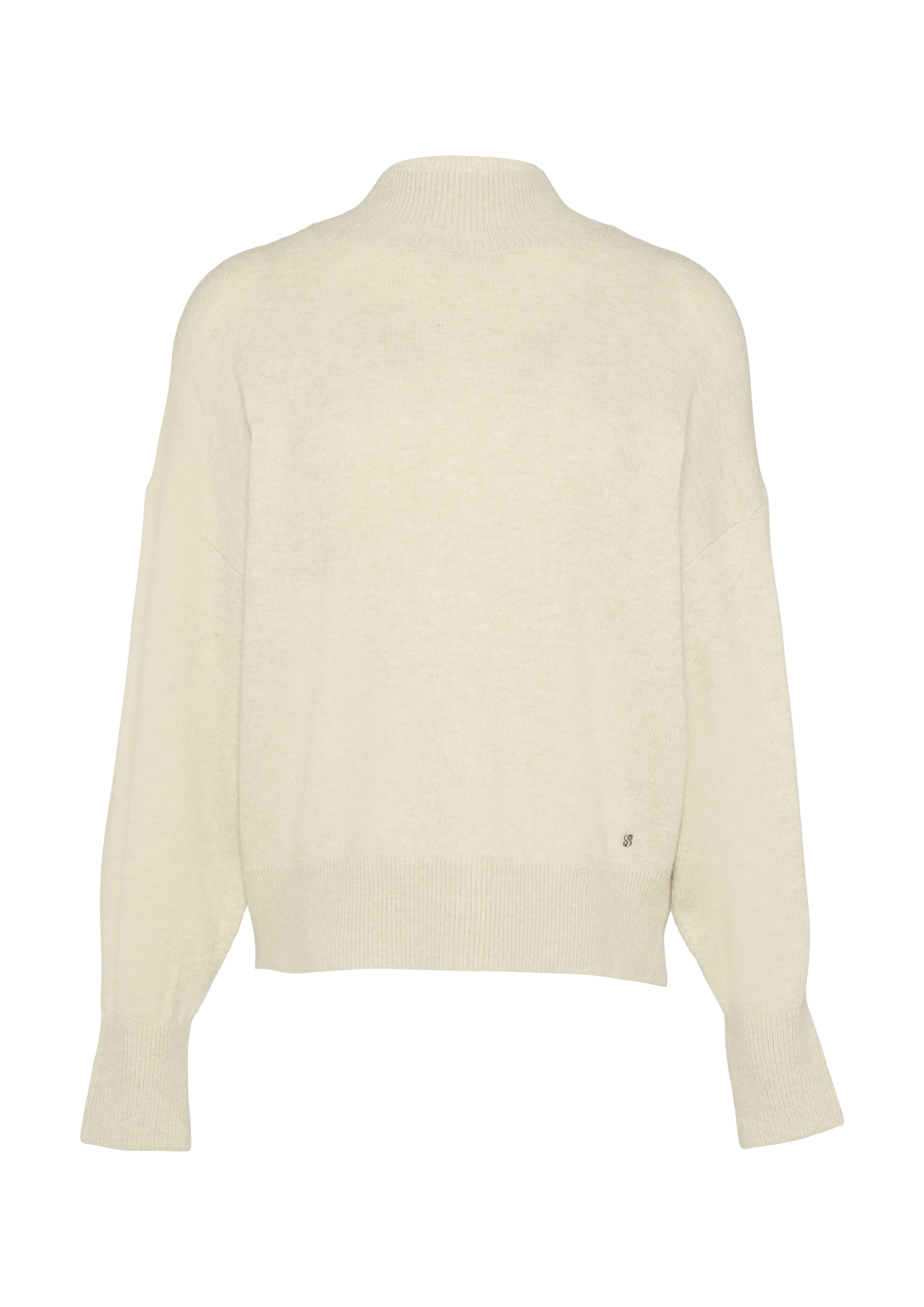 s.Oliver Strickpullover, mit Stehkragen